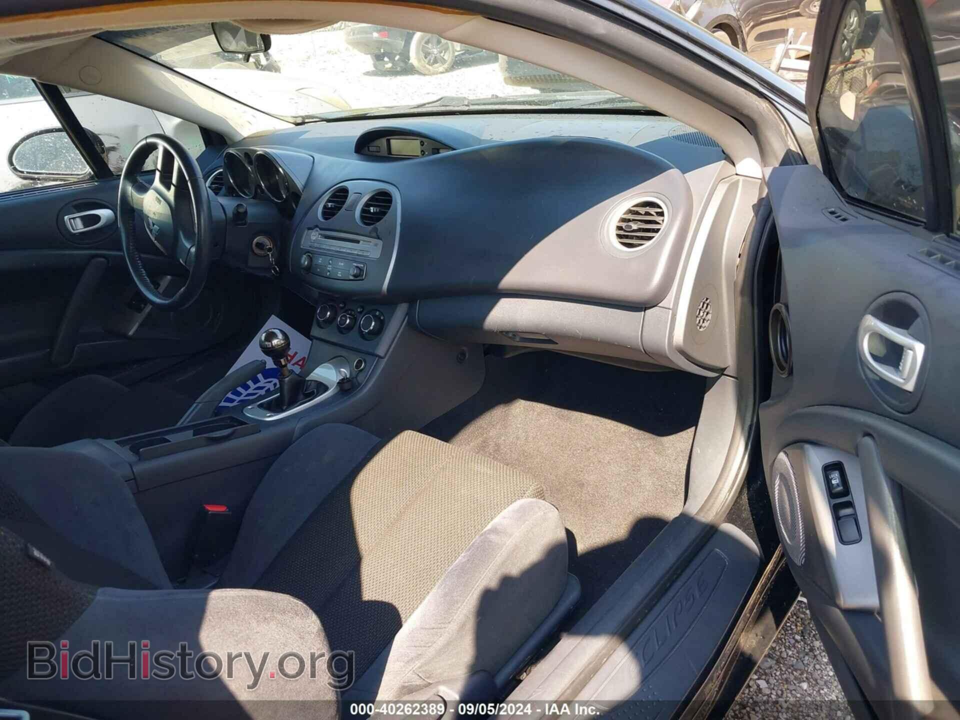 2007 MITSUBISHI ECLIPSE - VIN: 4A3AK24F77E003609 - Фото 5