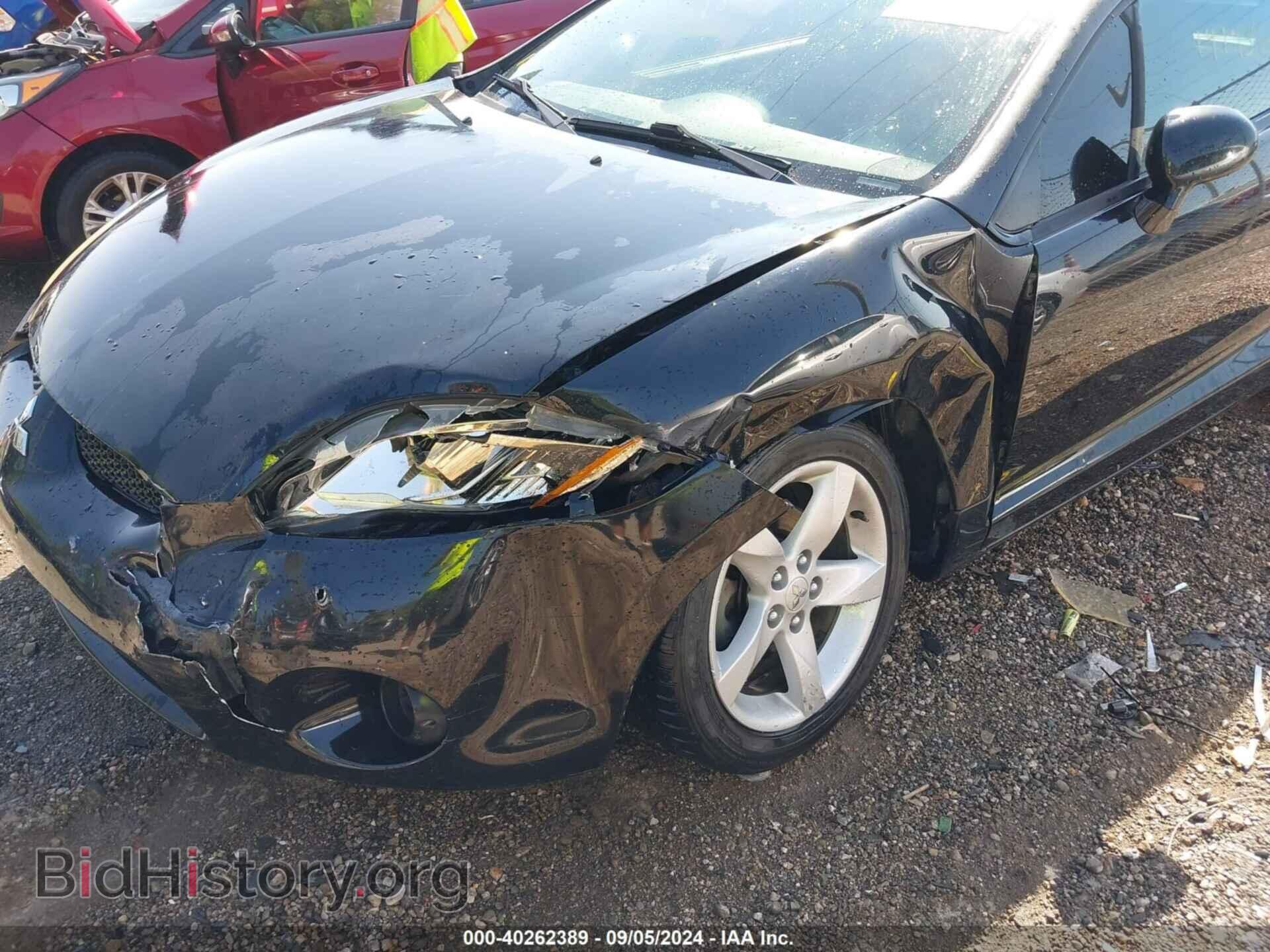 2007 MITSUBISHI ECLIPSE - VIN: 4A3AK24F77E003609 - Фото 6