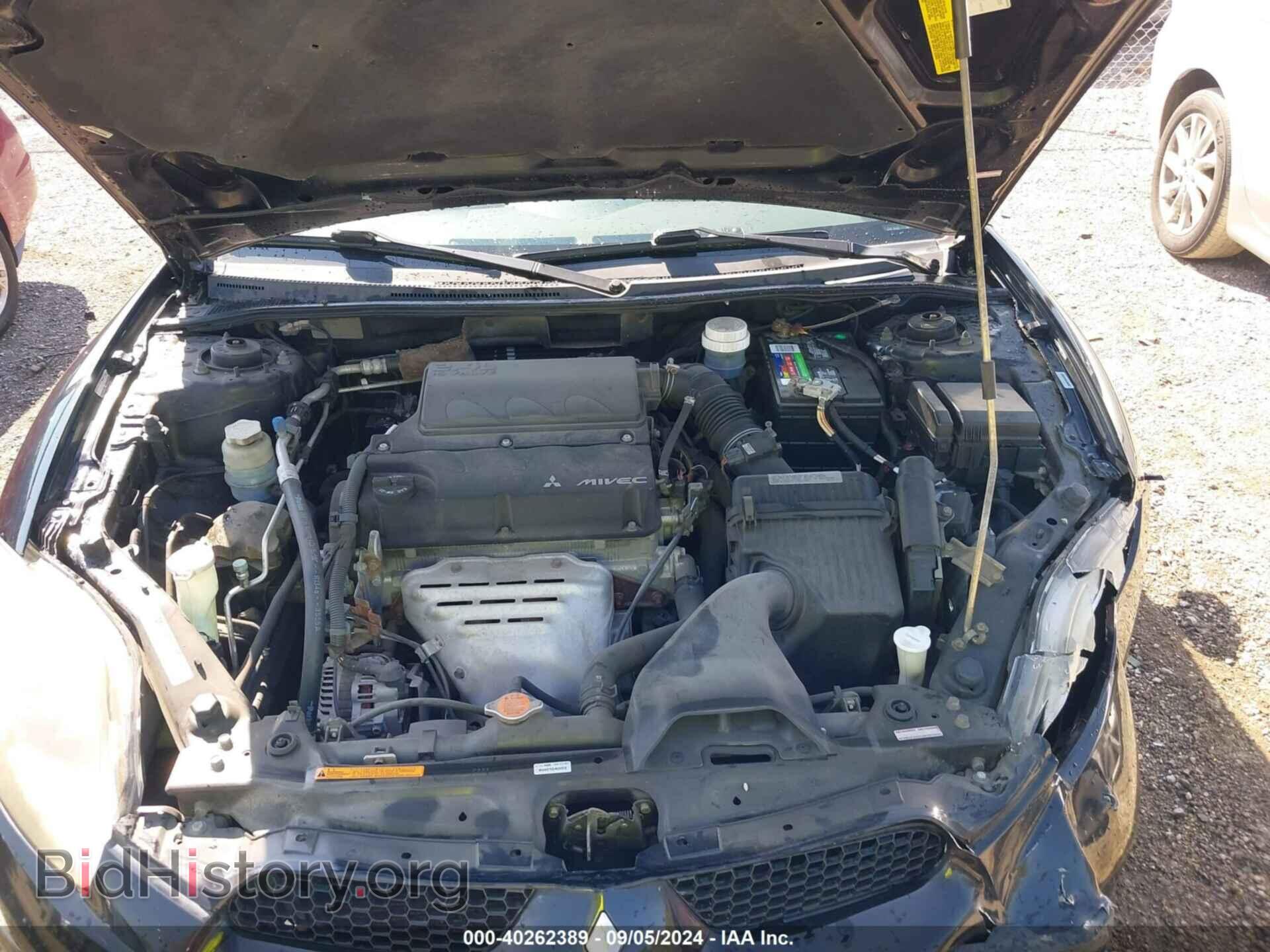 2007 MITSUBISHI ECLIPSE - VIN: 4A3AK24F77E003609 - Фото 10