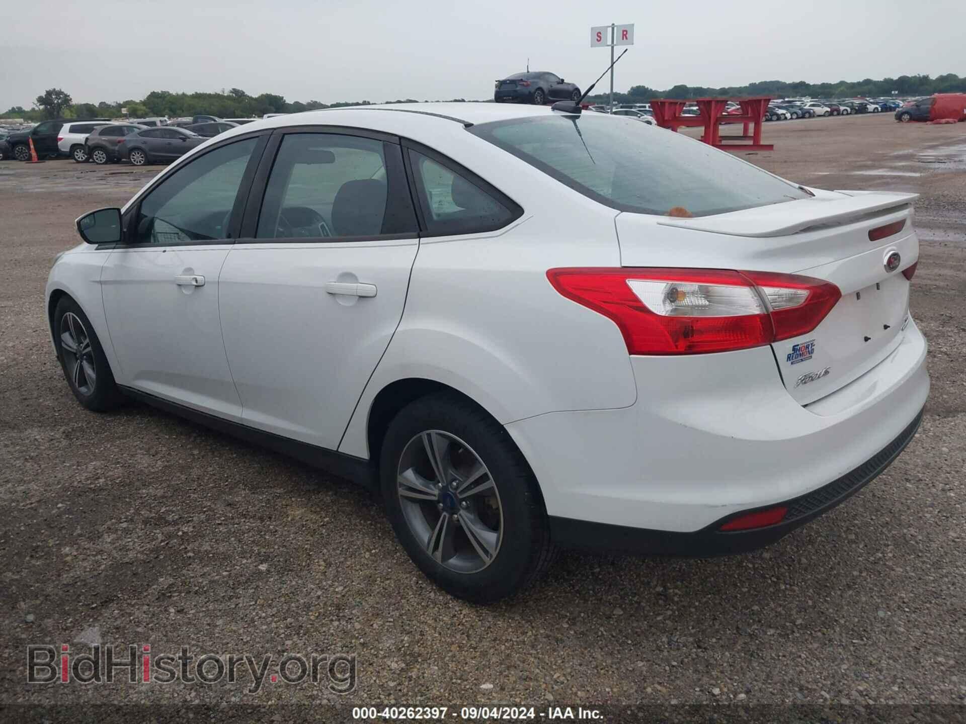 2014 FORD FOCUS - VIN: 1FADP3F2XEL387045 - Фото 3