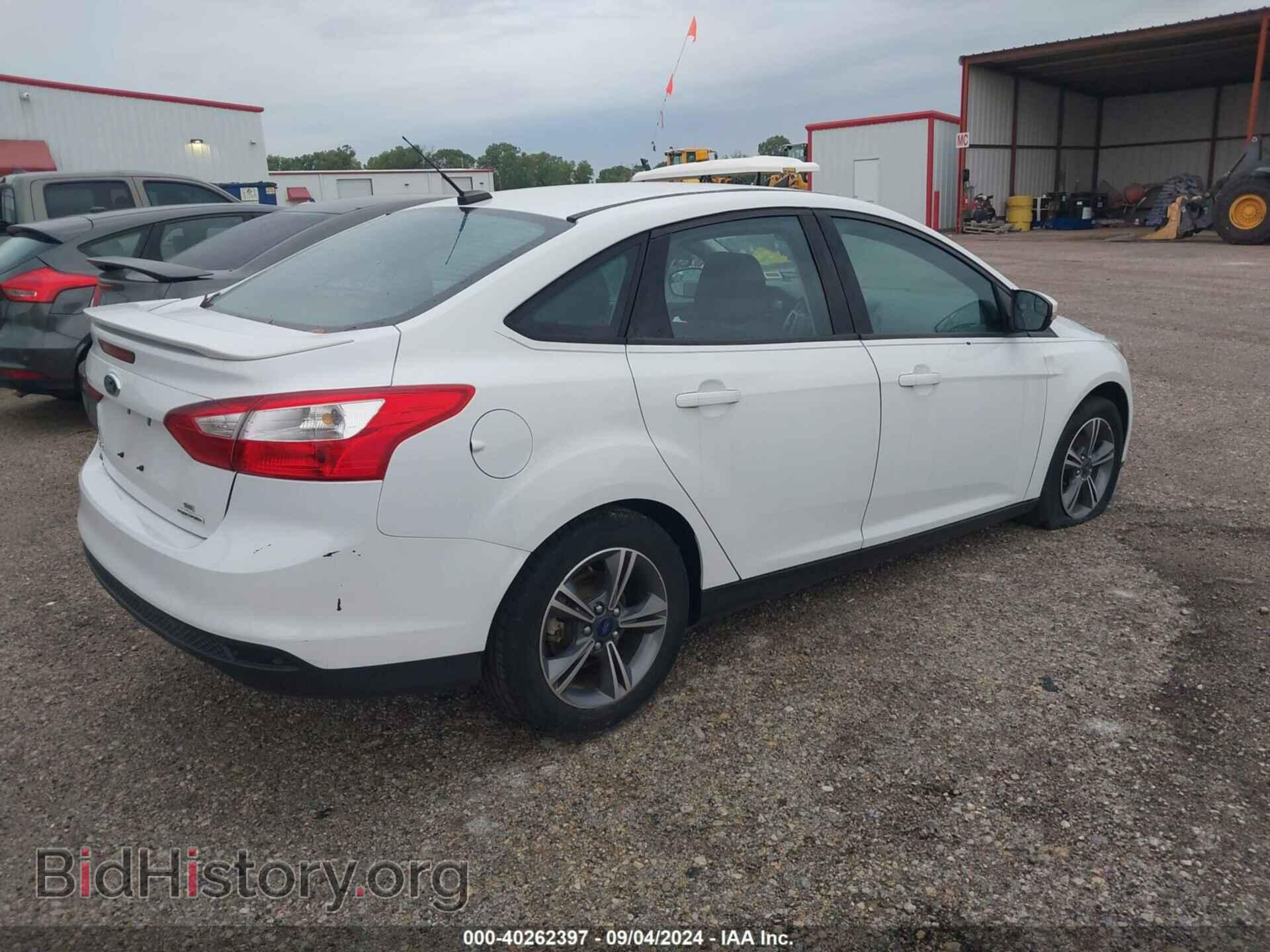 2014 FORD FOCUS - VIN: 1FADP3F2XEL387045 - Фото 4