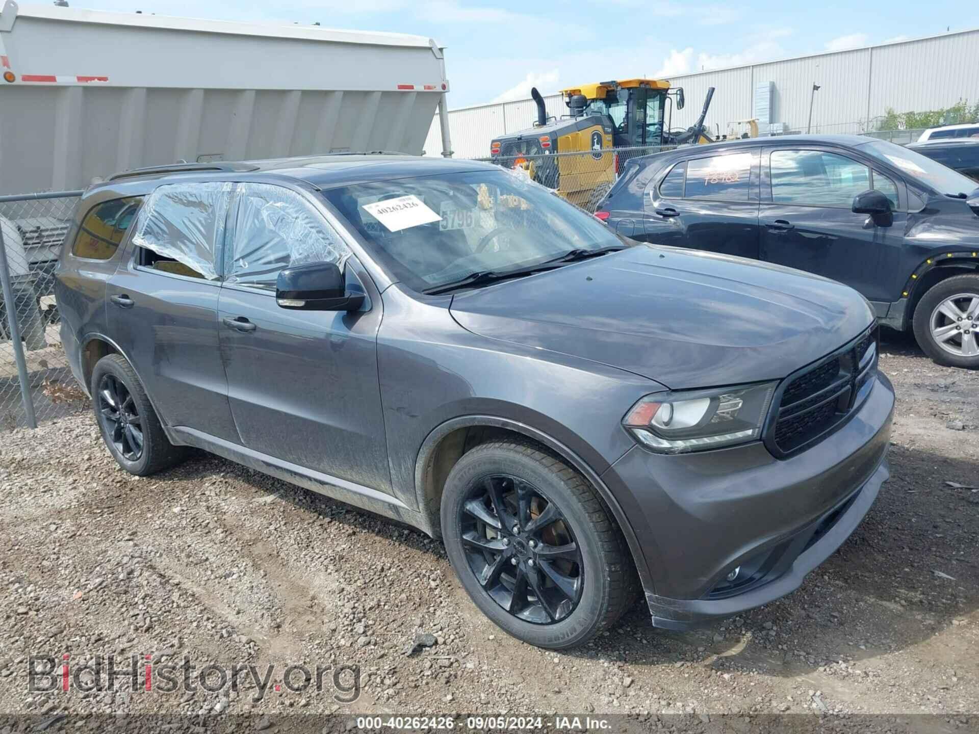 Фотография 1C4SDJCT2HC733069 - DODGE DURANGO 2017
