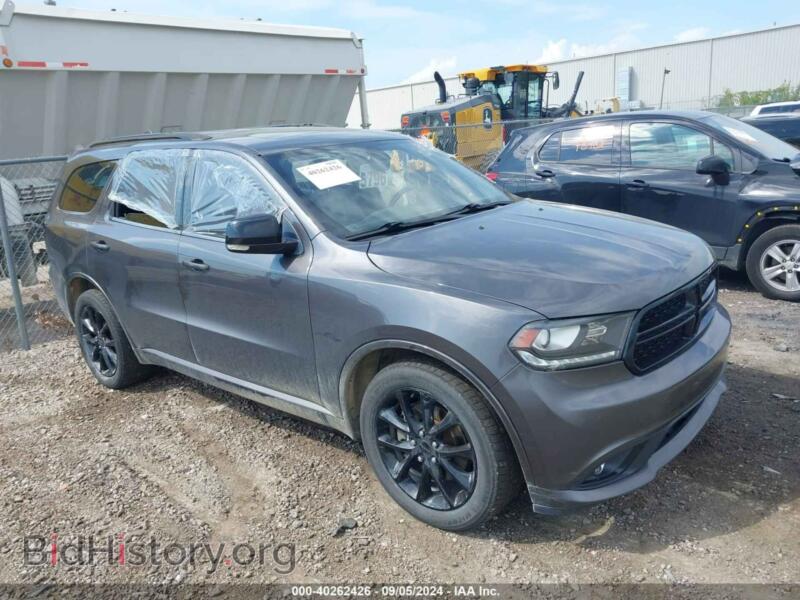 2017 Dodge DURANGO R/T AWD (VIN 1C4SDJCT2HC733069) — photo 1 of 16, IAAI, damage: left side