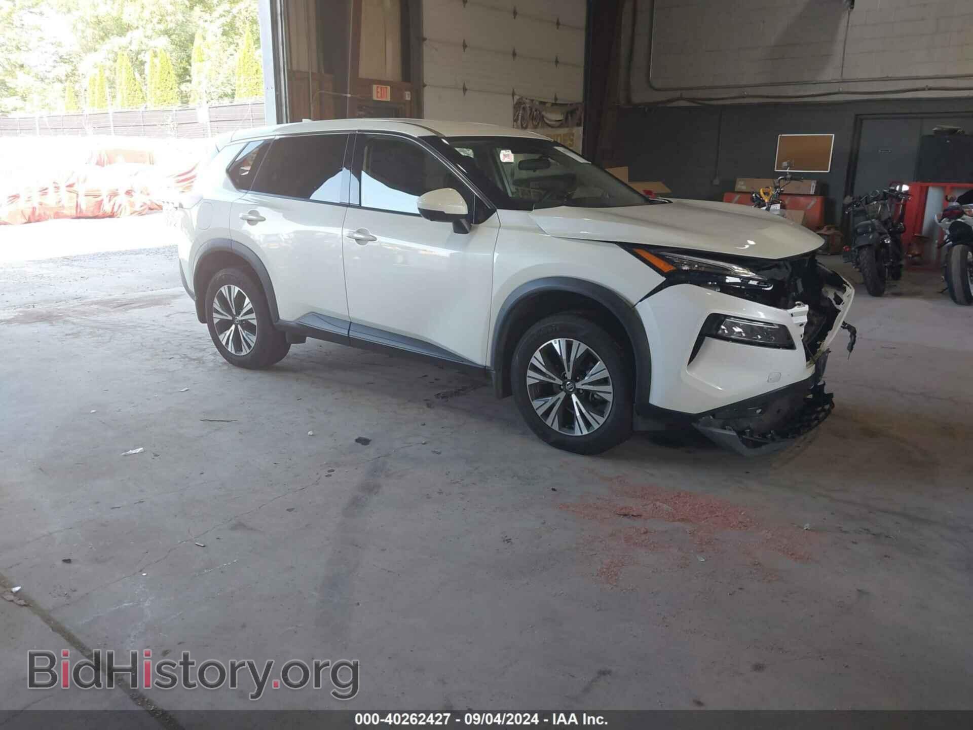 Фотография 5N1AT3BBXMC784294 - NISSAN ROGUE 2021
