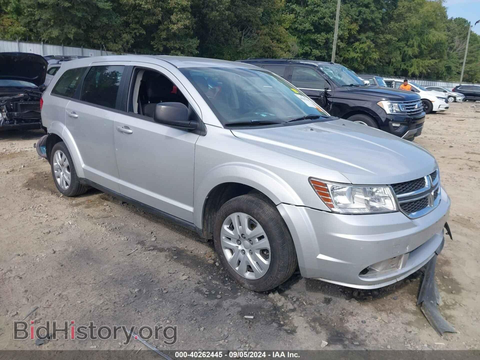 Фотография 3C4PDCAB7ET268221 - DODGE JOURNEY 2014