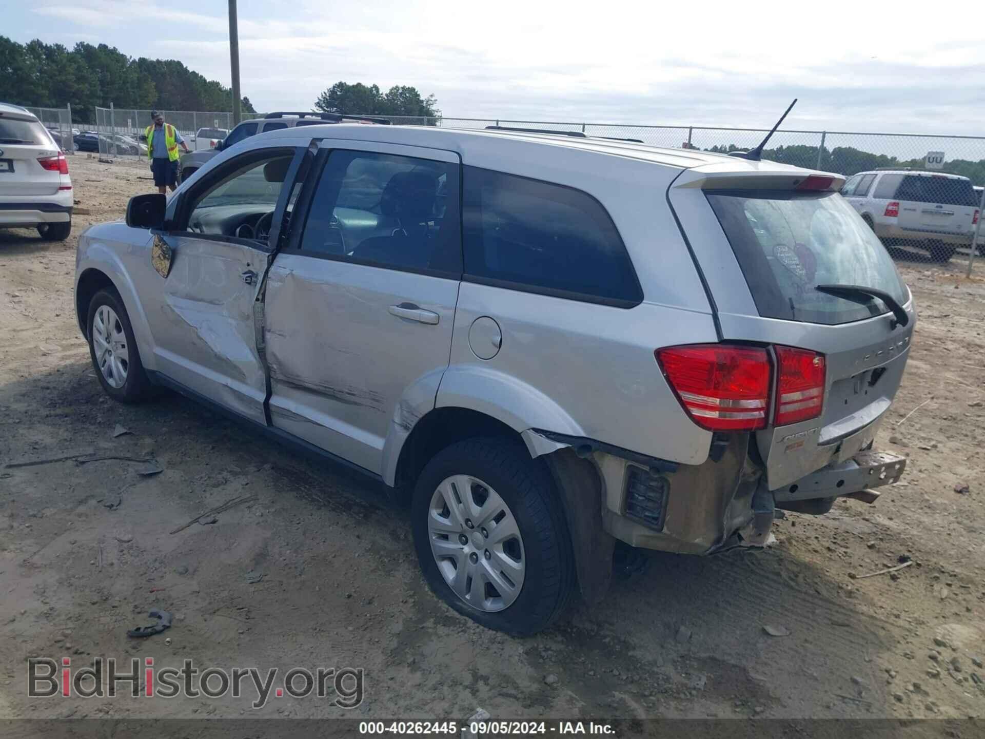 2014 DODGE JOURNEY - VIN: 3C4PDCAB7ET268221 - Фото 3