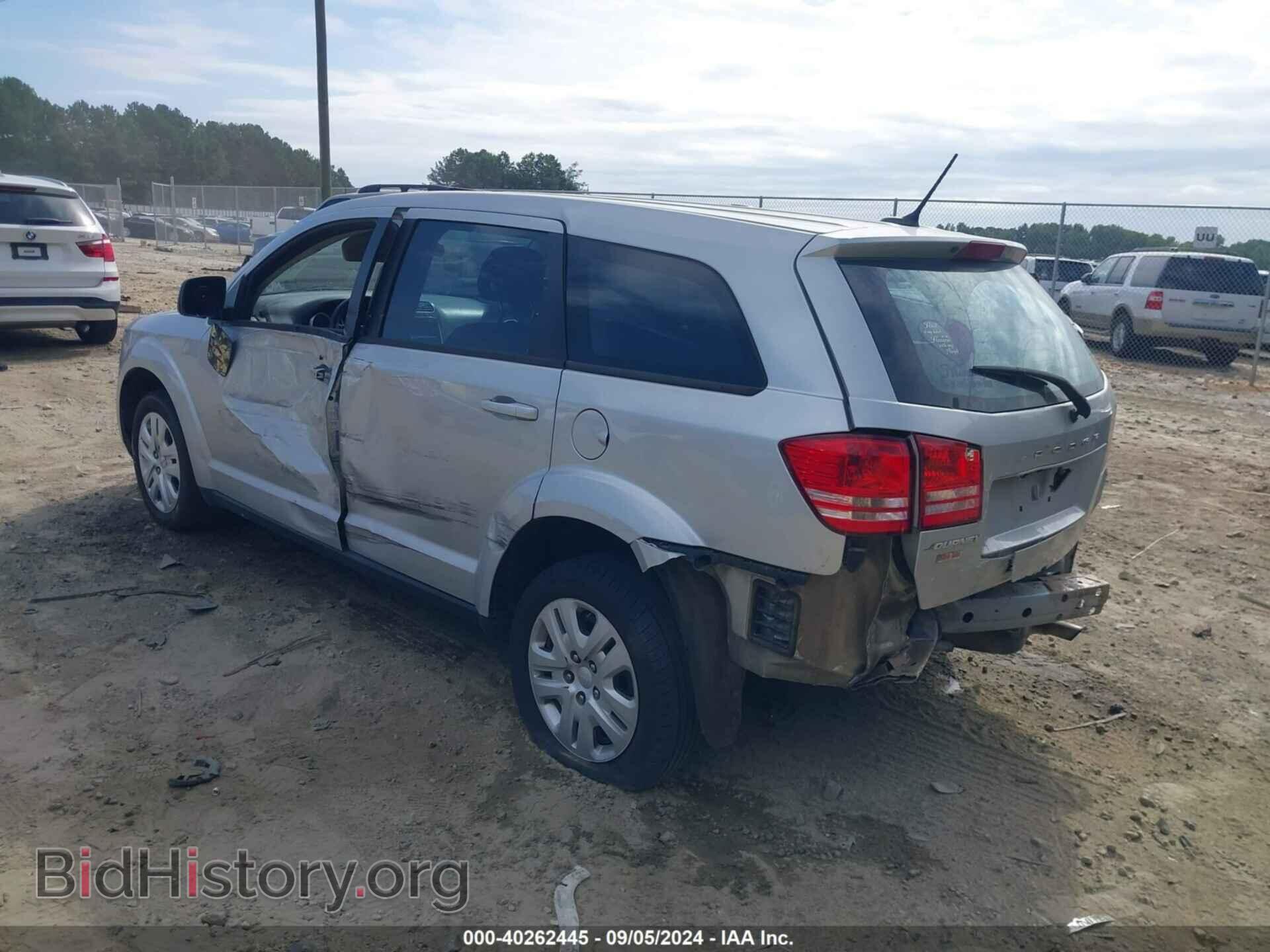 2014 DODGE JOURNEY - VIN: 3C4PDCAB7ET268221 - Фото 6