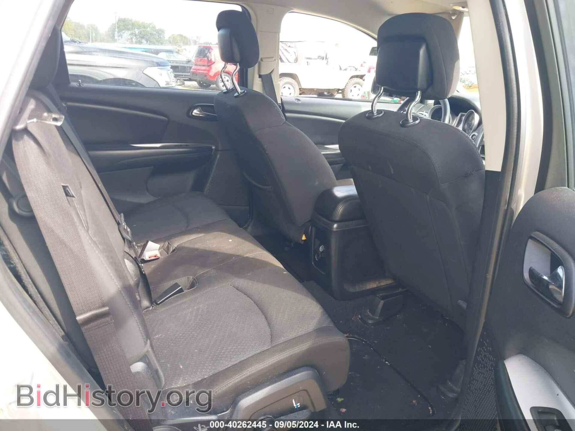 2014 DODGE JOURNEY - VIN: 3C4PDCAB7ET268221 - Фото 8