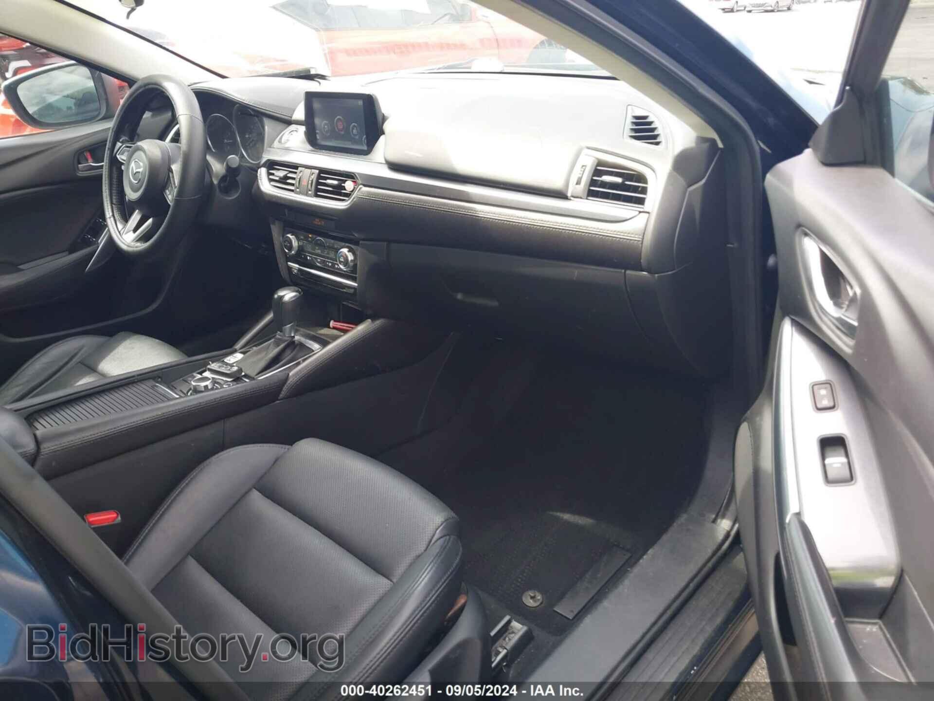 2017 MAZDA MAZDA6 - VIN: JM1GL1V57H1112140 - Фото 5