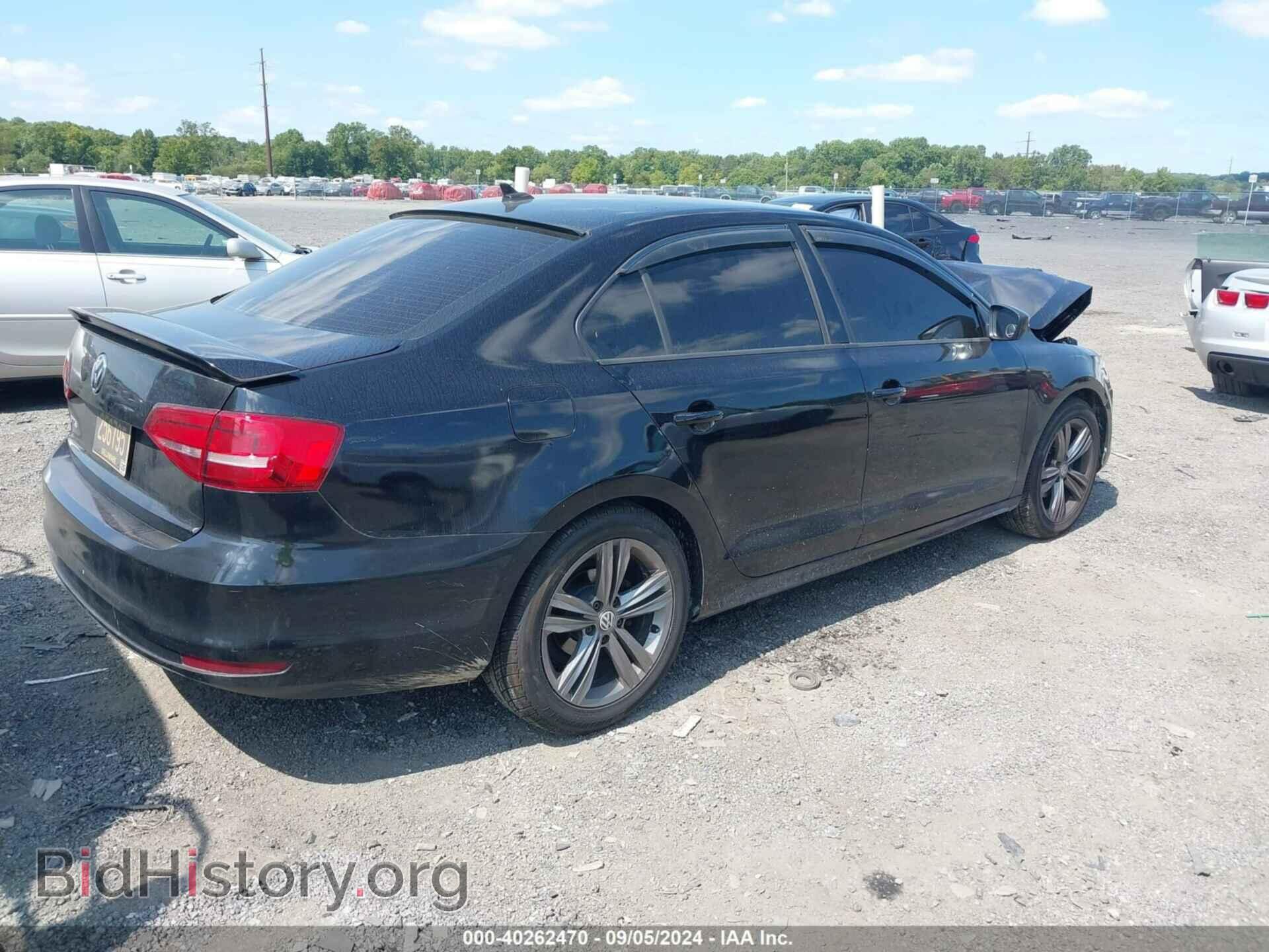 2015 VOLKSWAGEN JETTA - VIN: 3VW2K7AJ4FM345358 - Фото 4