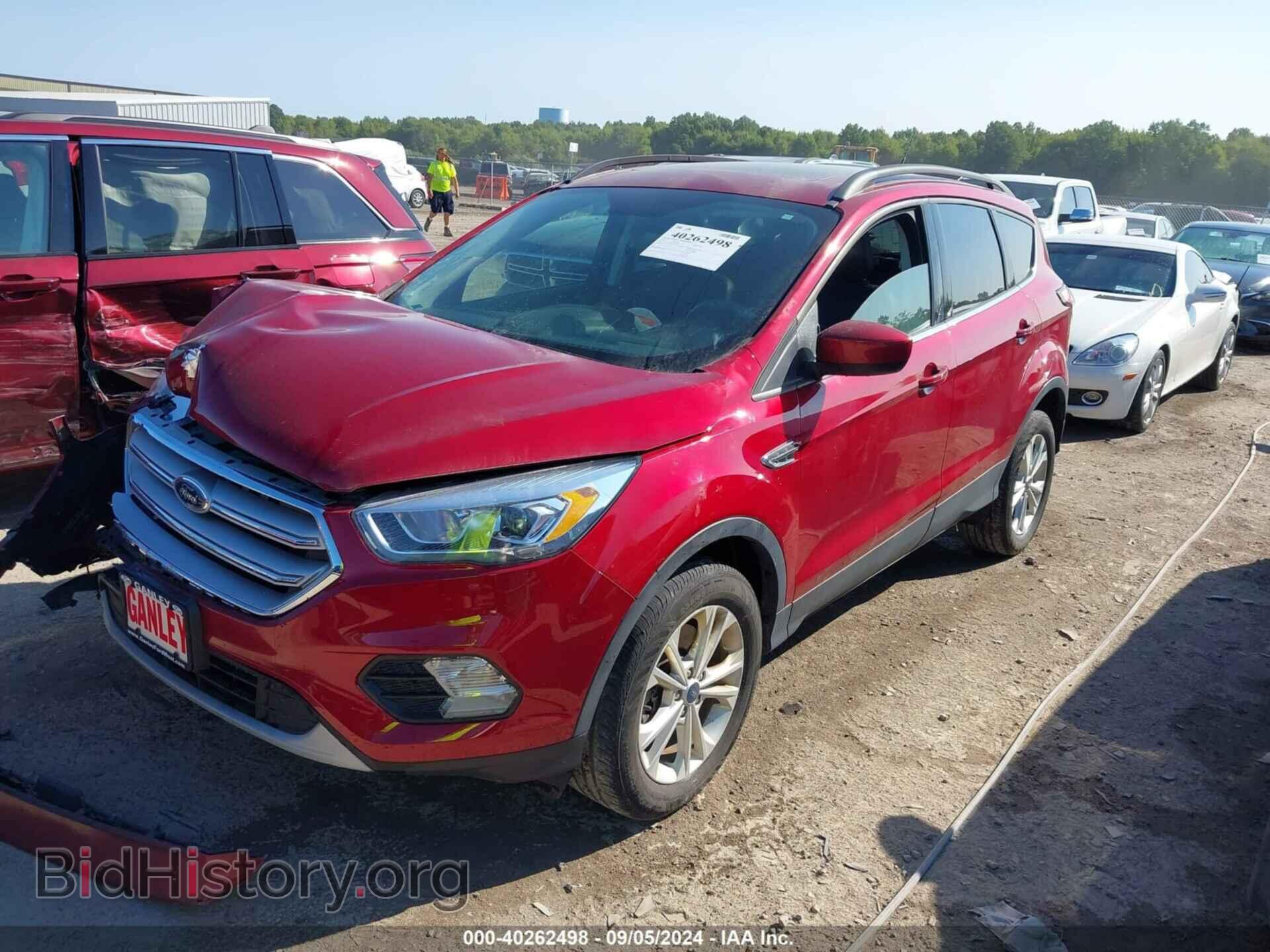2018 FORD ESCAPE - VIN: 1FMCU9HD2JUD41614 - Фото 2
