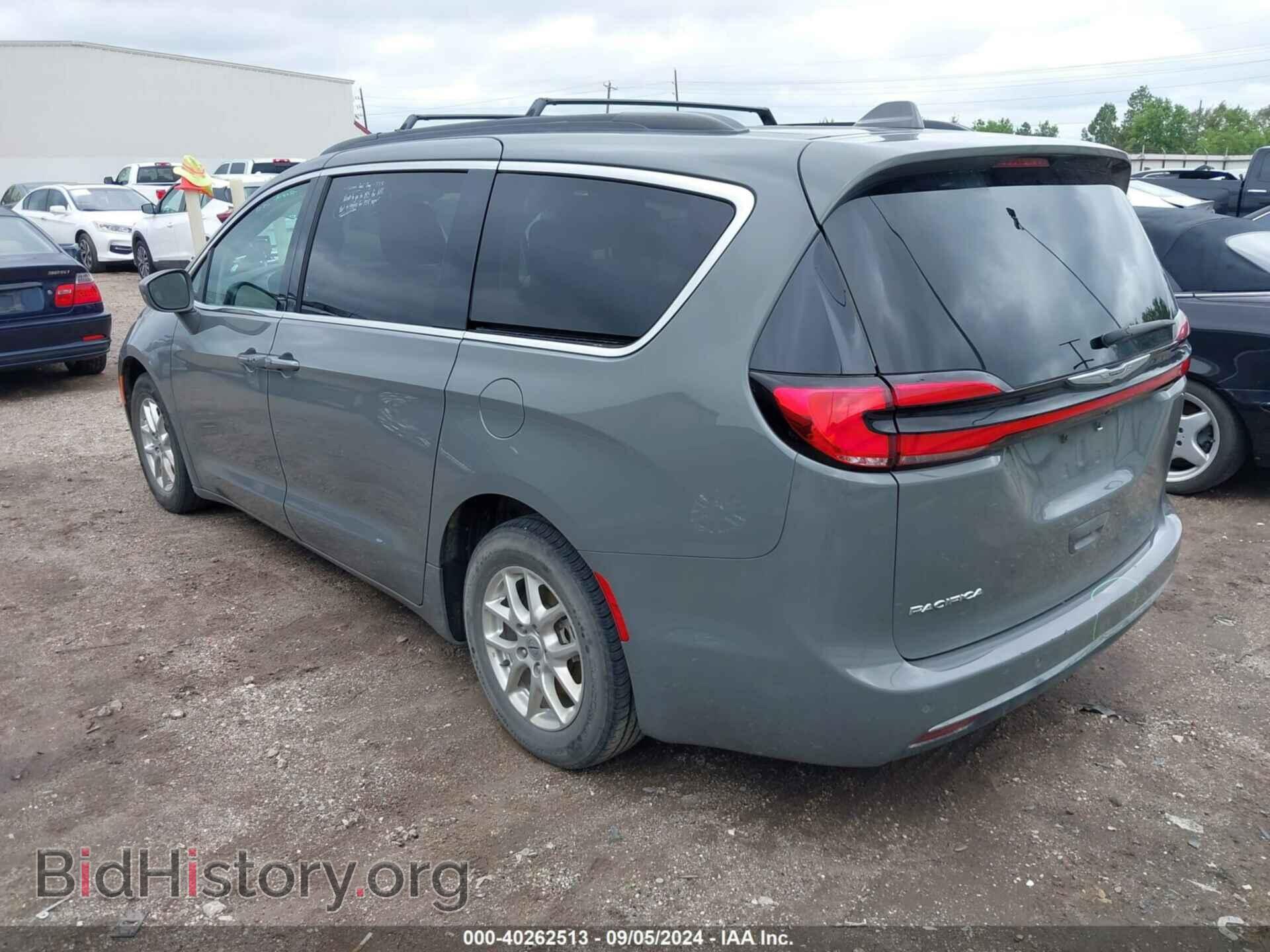 2022 CHRYSLER PACIFICA - VIN: 2C4RC1BG1NR141834 - Фото 3