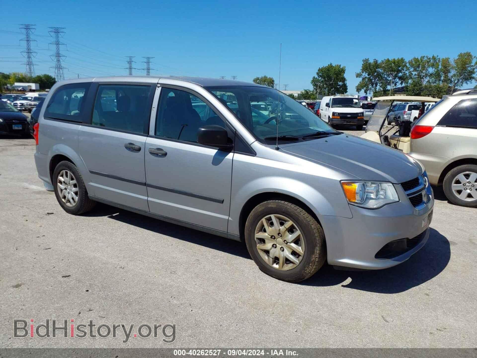 Photo 2C4RDGBG9FR606166 - DODGE GRAND CARAVAN 2015