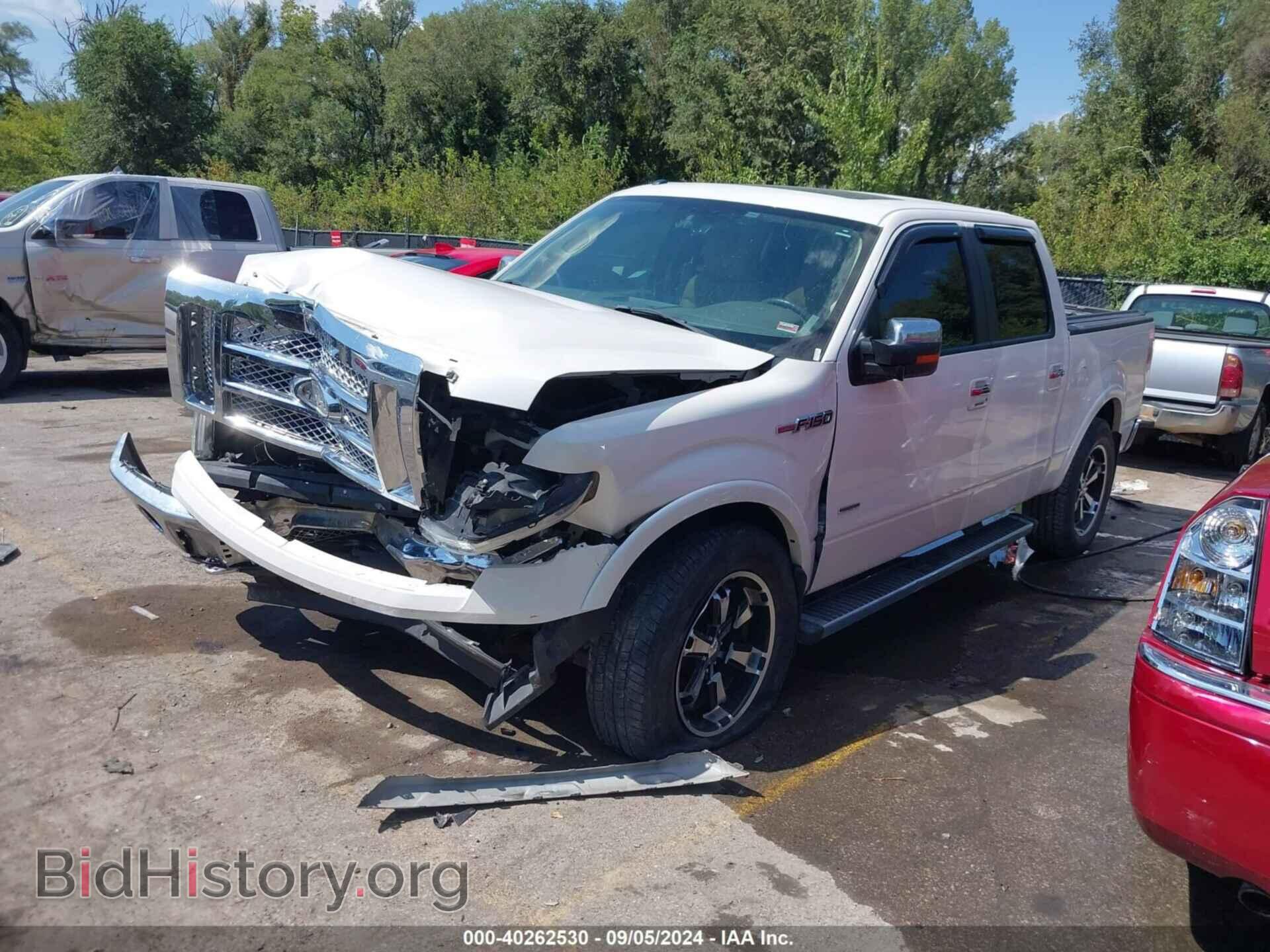 2012 FORD F-150 - VIN: 1FTFW1ET3CFA71194 - Фото 2