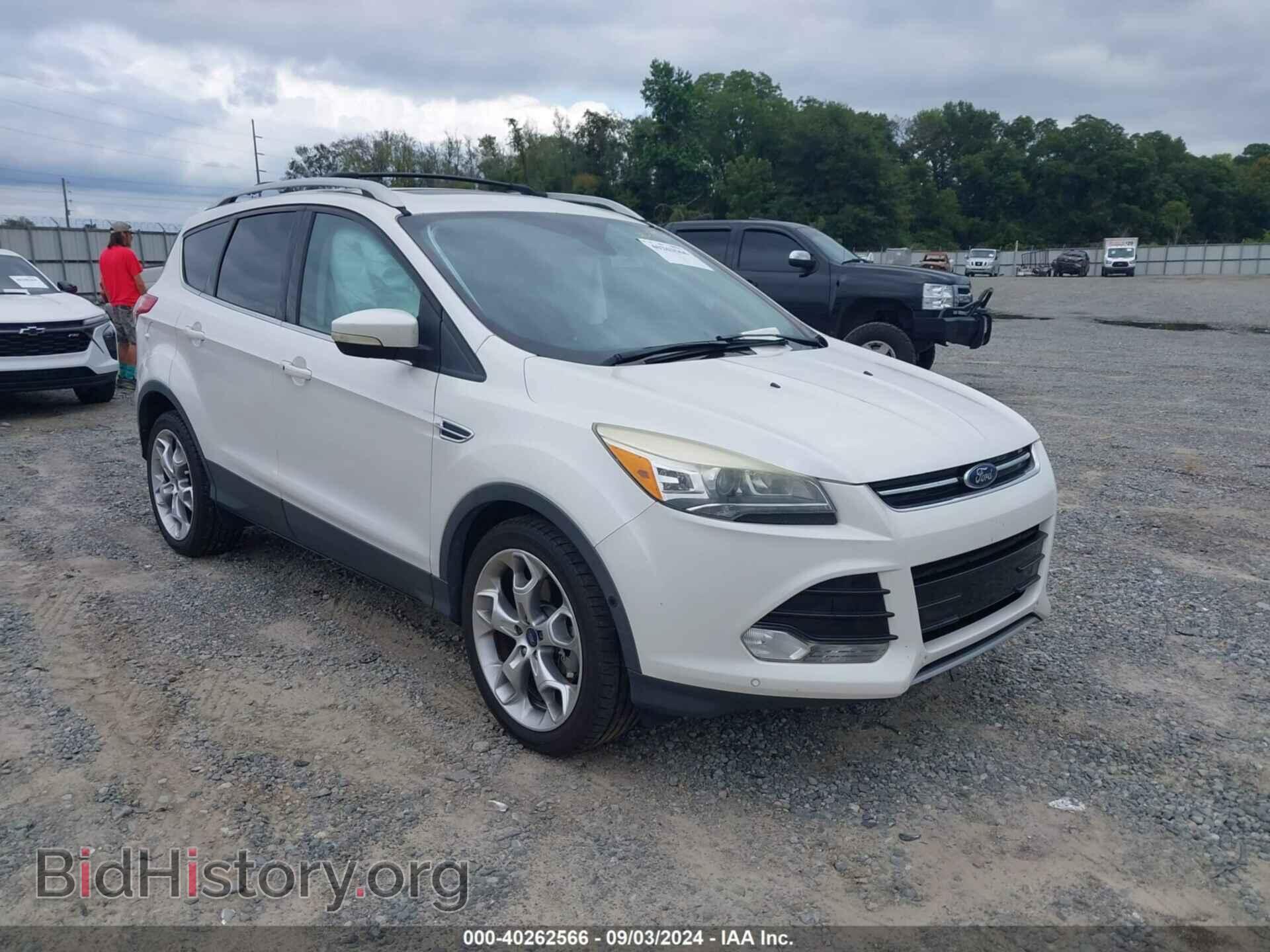 Фотография 1FMCU0J96EUC97625 - FORD ESCAPE 2014