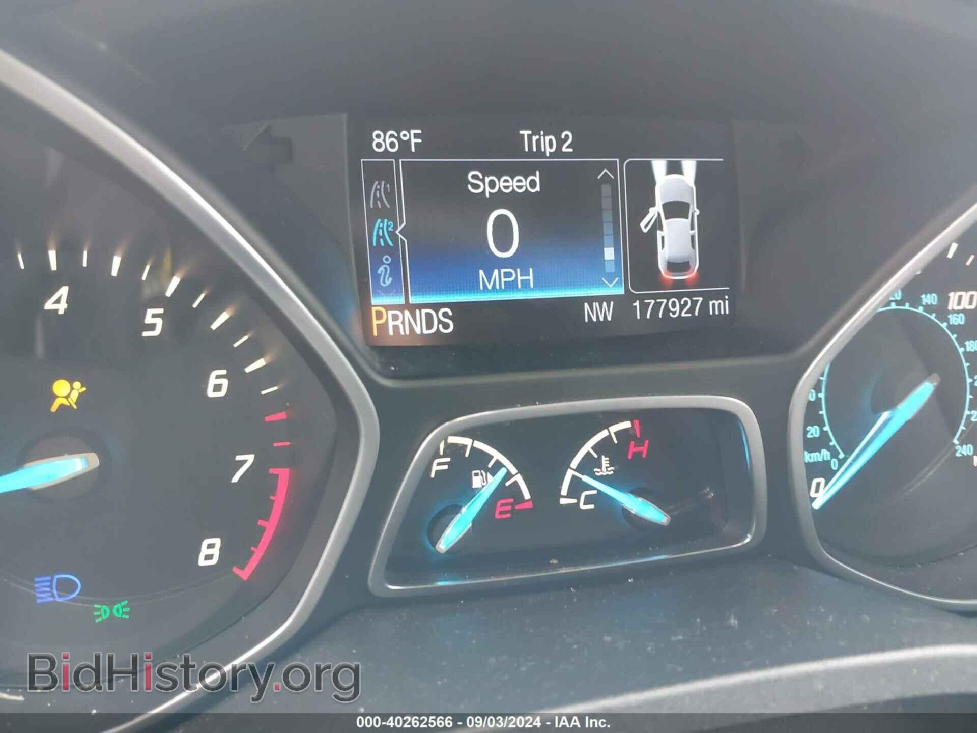 2014 FORD ESCAPE - VIN: 1FMCU0J96EUC97625 - Фото 7