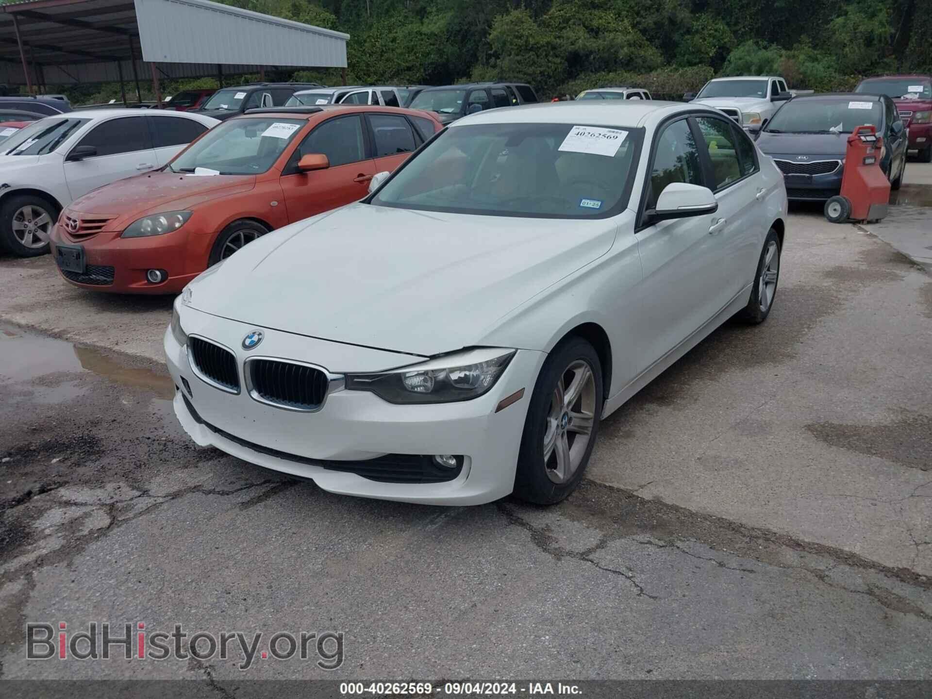 2014 BMW 320I - VIN: WBA3C3G53ENS67163 - Фото 2