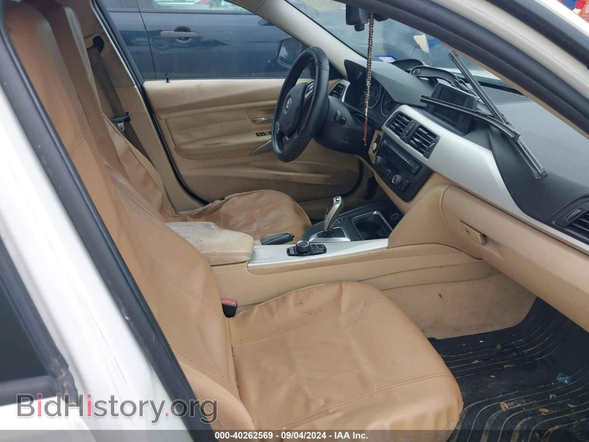 2014 BMW 320I - VIN: WBA3C3G53ENS67163 - Фото 5