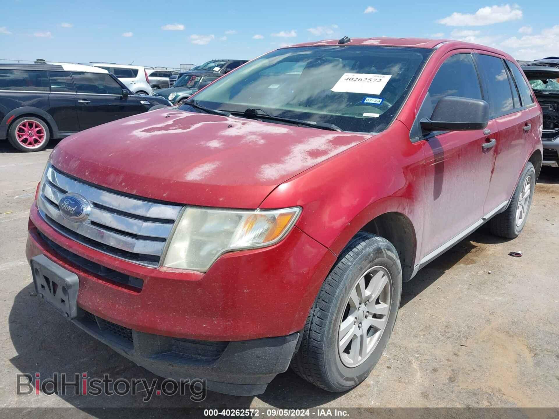 2007 FORD EDGE - VIN: 2FMDK36C07BA91211 - Photo 6