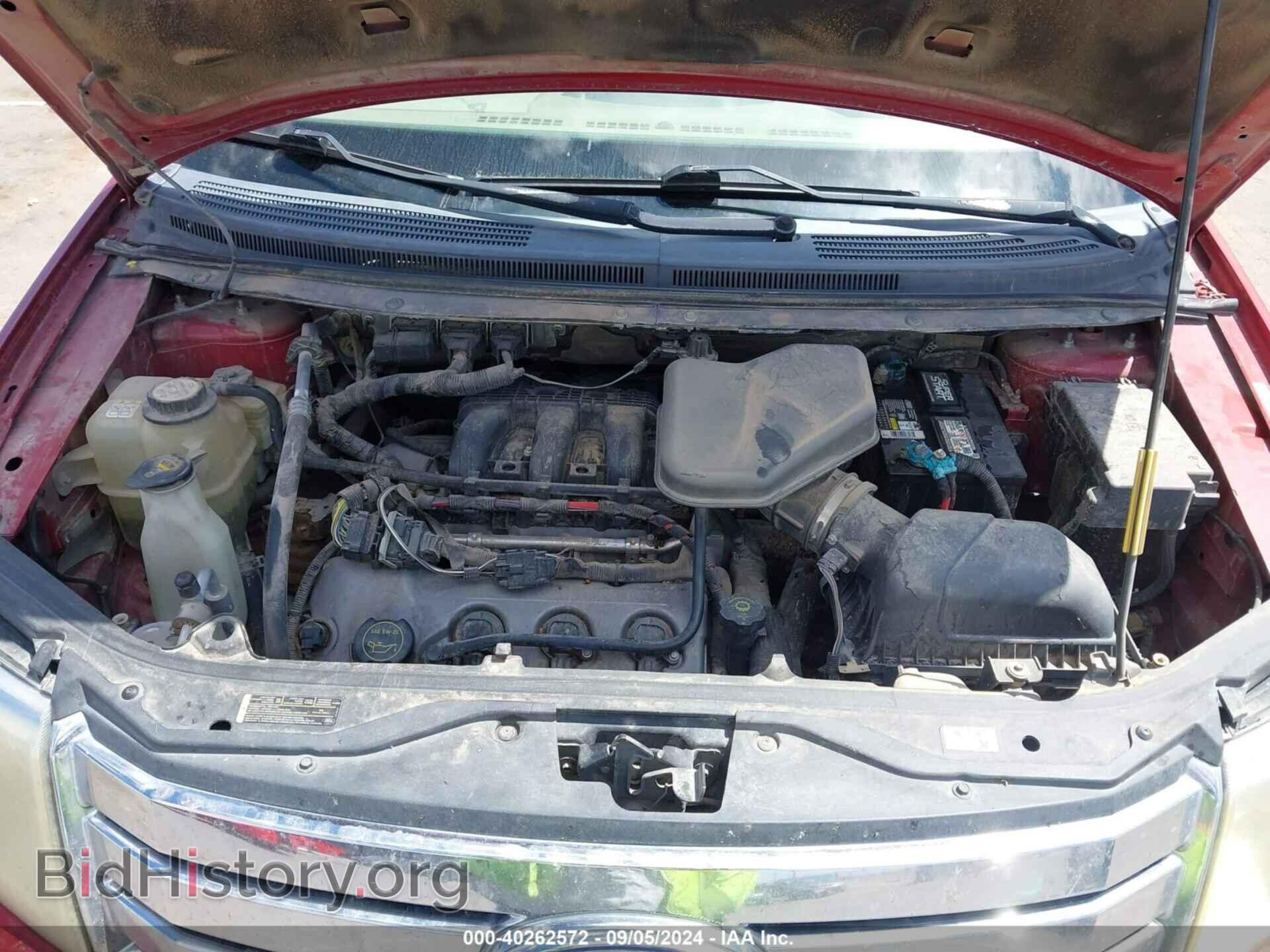 2007 FORD EDGE - VIN: 2FMDK36C07BA91211 - Photo 10