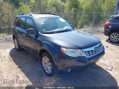 2012 Subaru FORESTER 2.5X Limited, gray — VIN JF2SHBEC4CH443811, IAAI