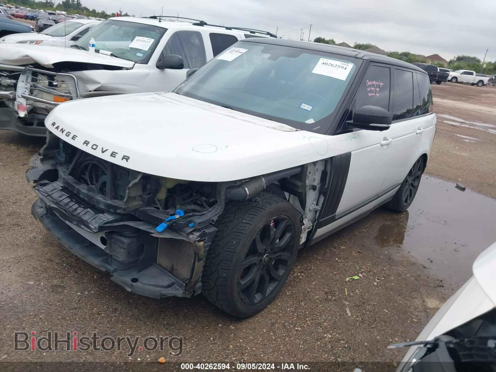 2013 LAND ROVER RANGE ROVER - VIN: SALGS2EF4DA124167 - Фото 2