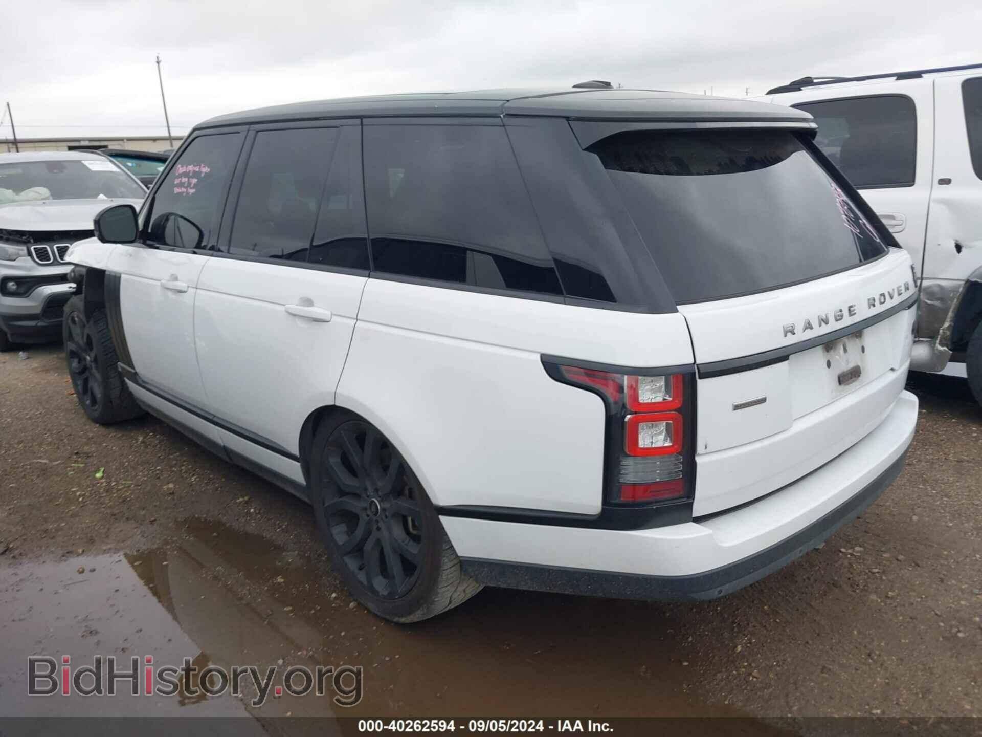 2013 LAND ROVER RANGE ROVER - VIN: SALGS2EF4DA124167 - Фото 3