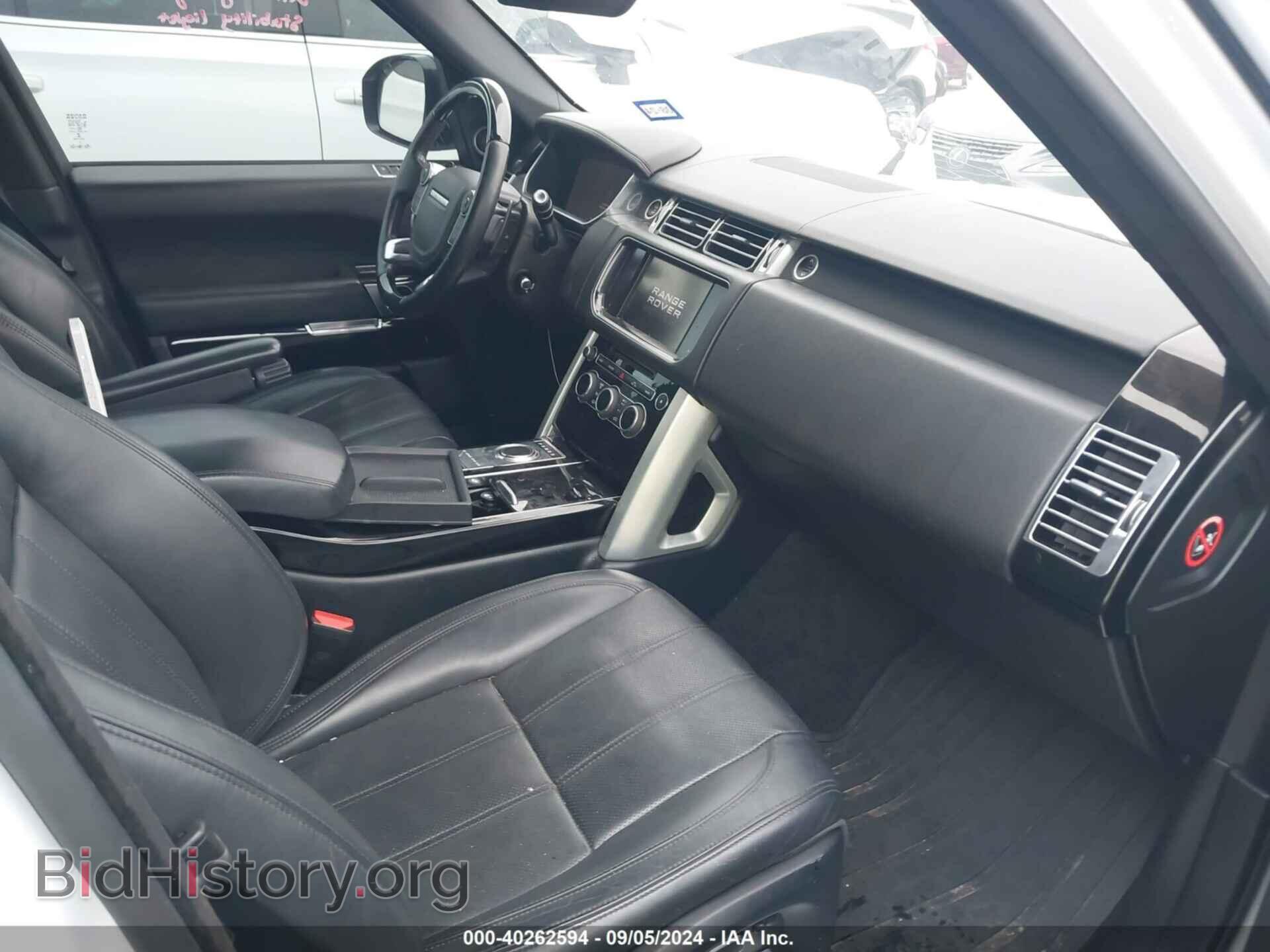 2013 LAND ROVER RANGE ROVER - VIN: SALGS2EF4DA124167 - Фото 5