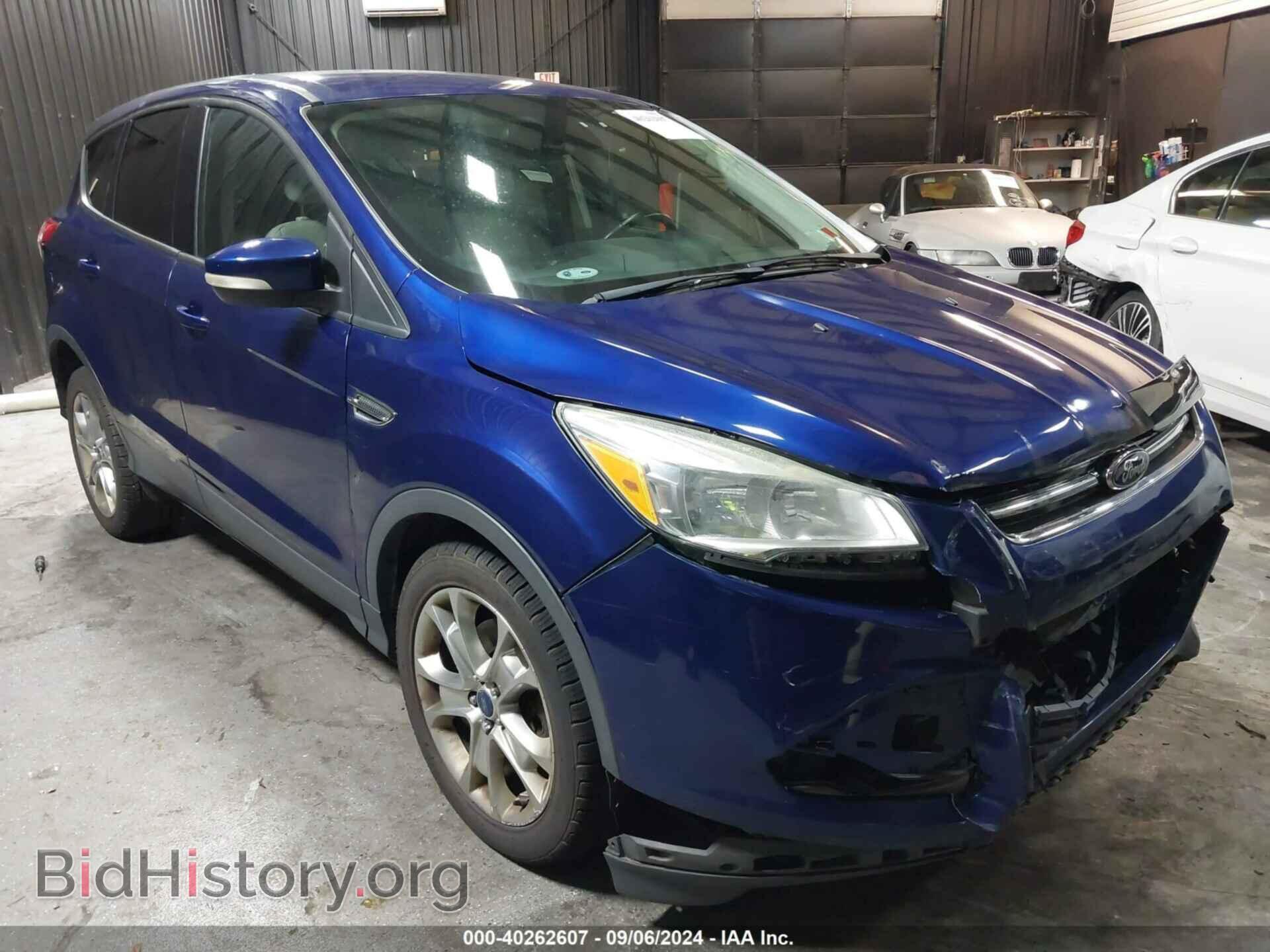 Фотография 1FMCU9H96DUC04112 - FORD ESCAPE 2013