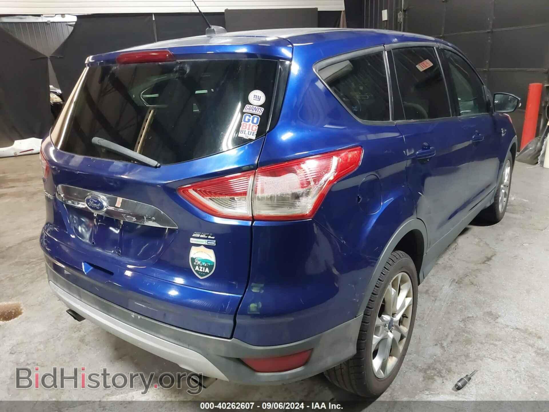 2013 FORD ESCAPE - VIN: 1FMCU9H96DUC04112 - Photo 4