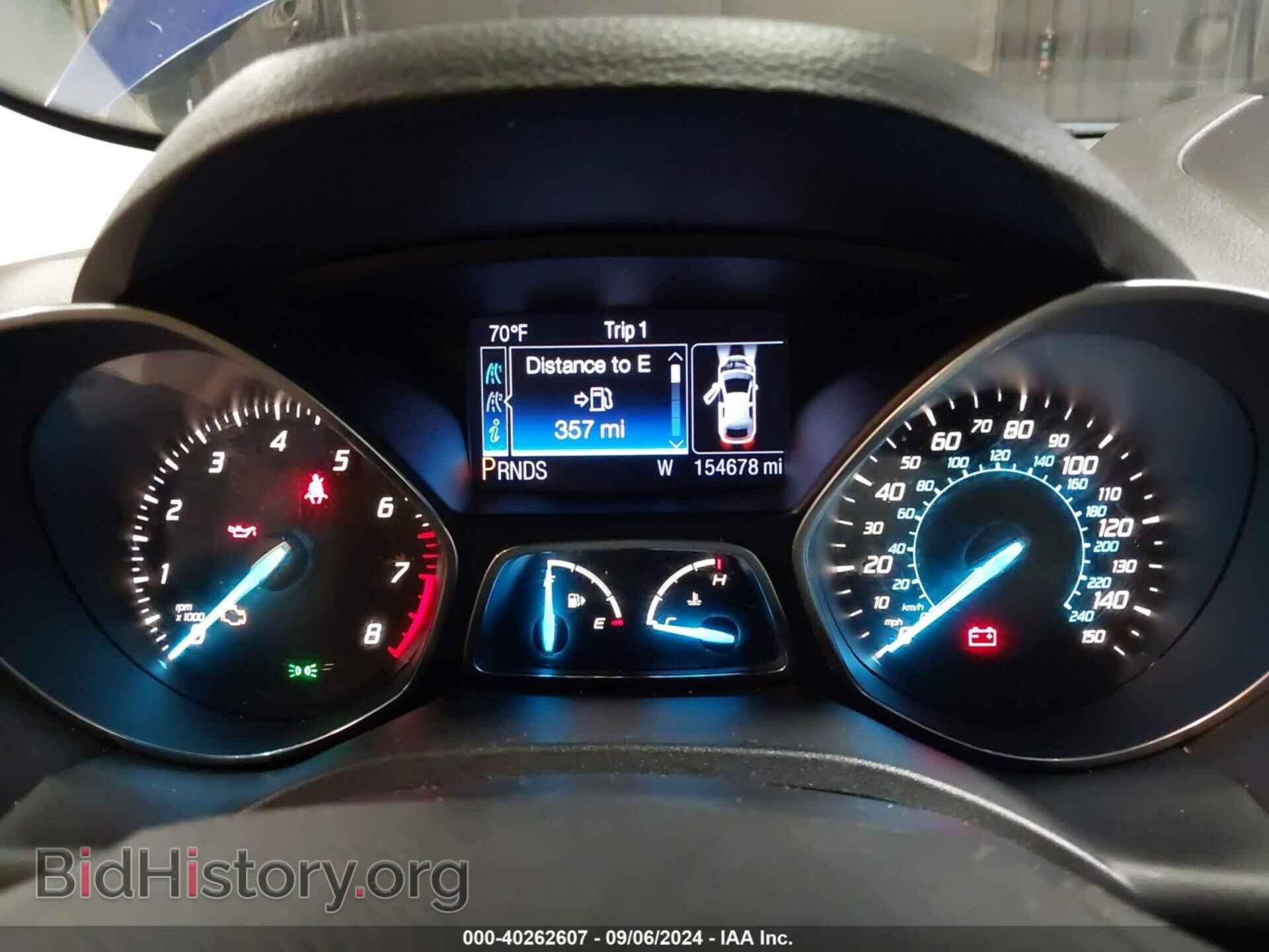 2013 FORD ESCAPE - VIN: 1FMCU9H96DUC04112 - Photo 7