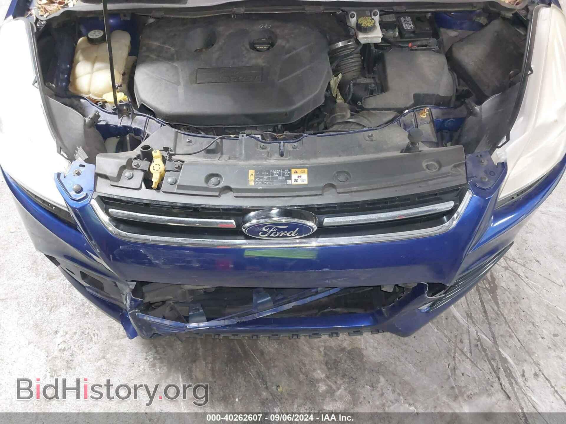 2013 FORD ESCAPE - VIN: 1FMCU9H96DUC04112 - Photo 10