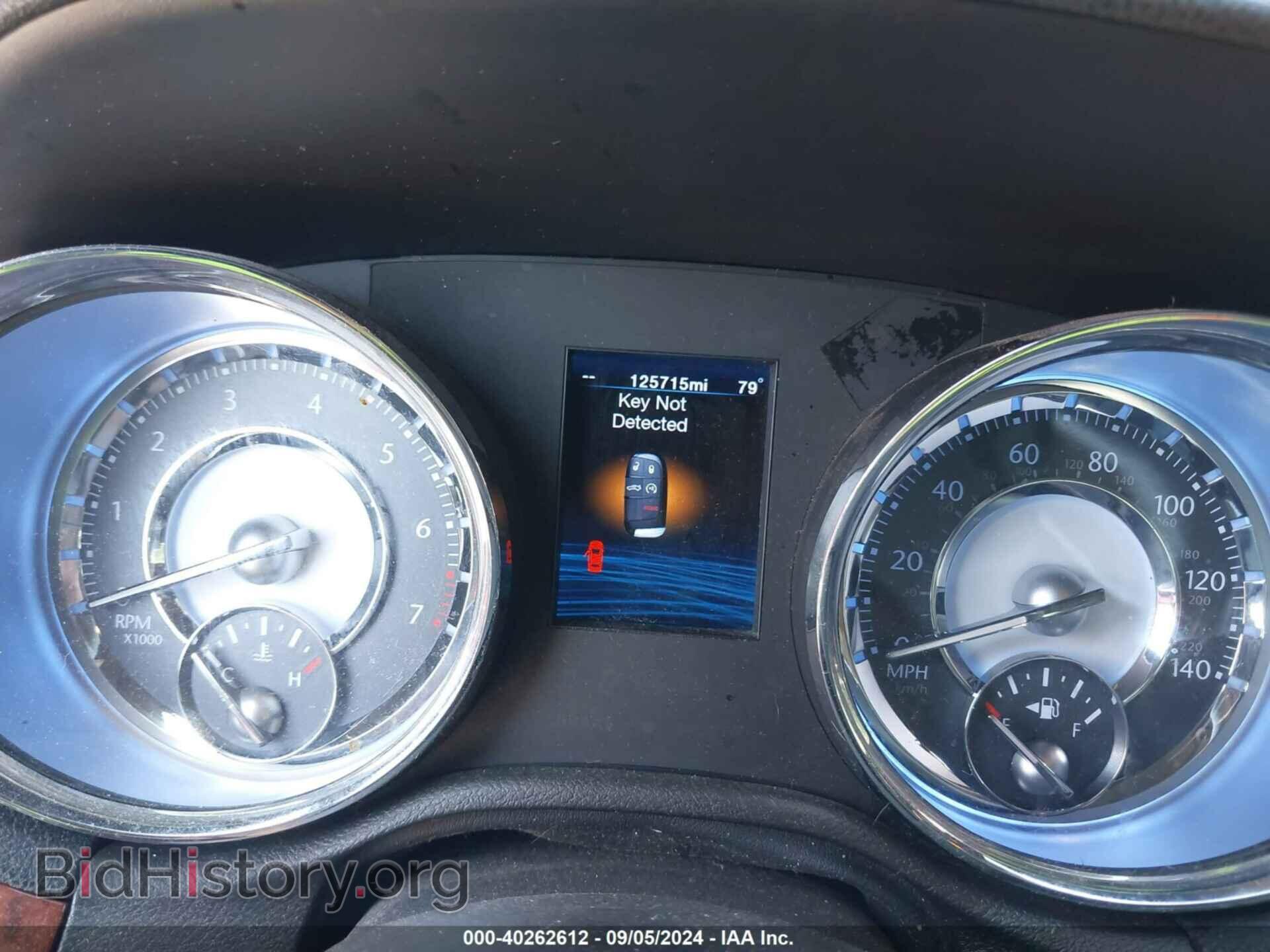 2012 CHRYSLER 300 - VIN: 2C3CCAAG3CH129666 - Photo 7