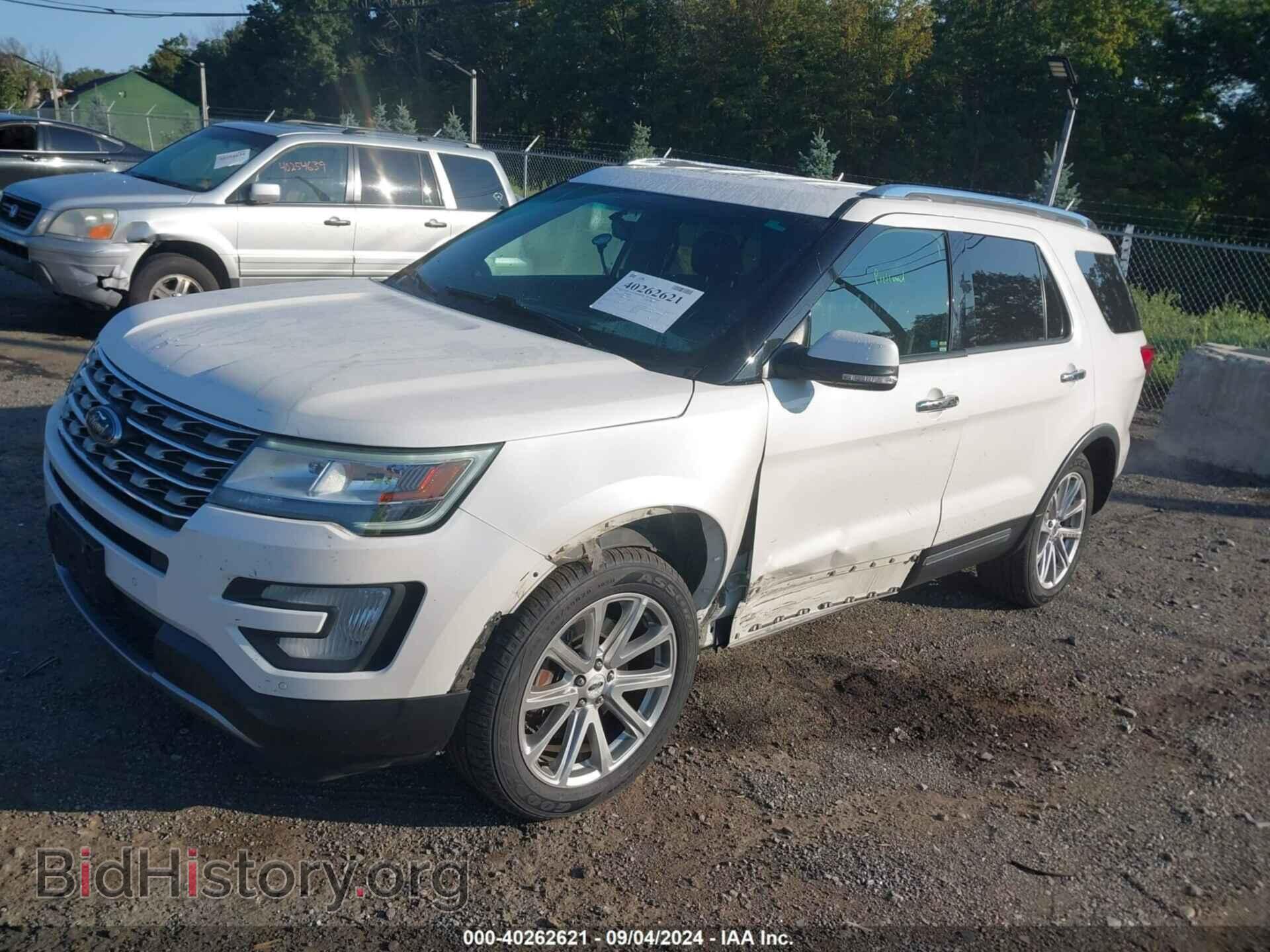 2016 FORD EXPLORER - VIN: 1FM5K7F81GGC49846 - Photo 2