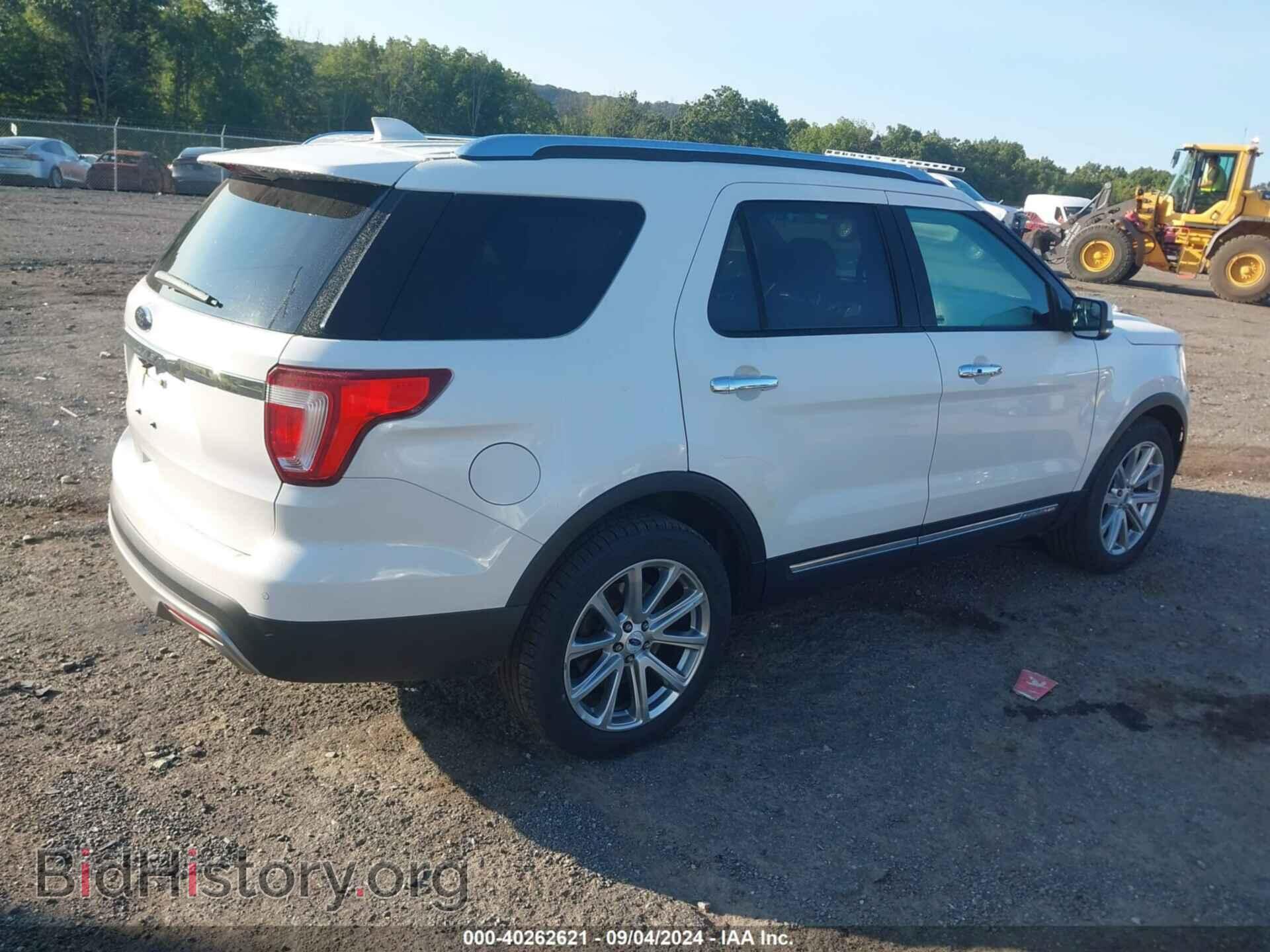 2016 FORD EXPLORER - VIN: 1FM5K7F81GGC49846 - Photo 4