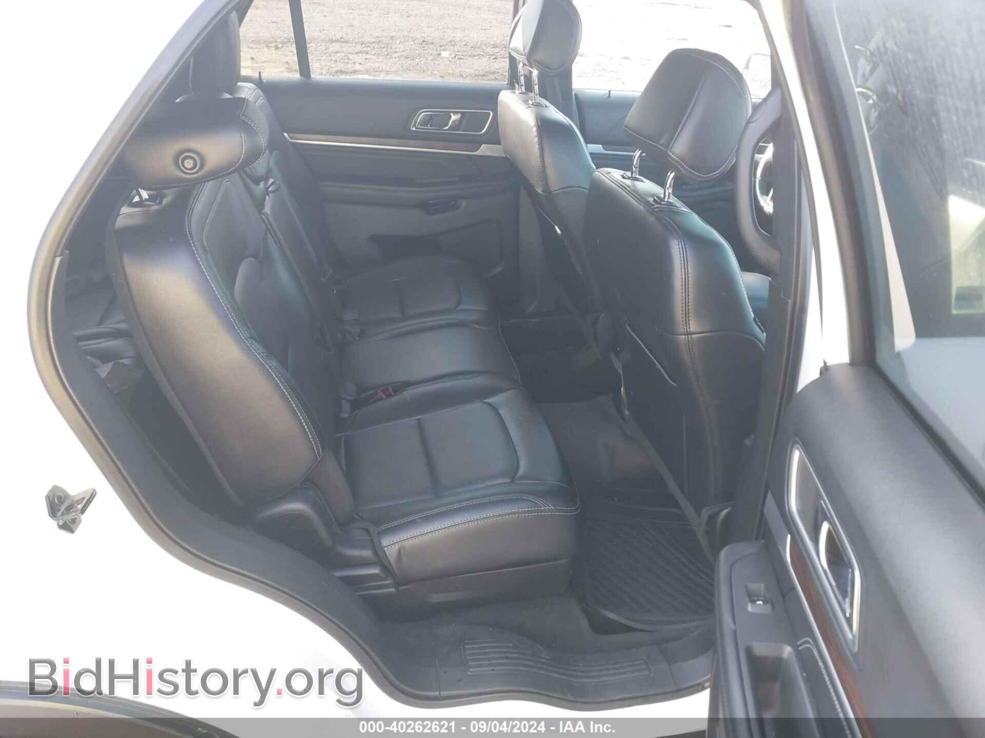 2016 FORD EXPLORER - VIN: 1FM5K7F81GGC49846 - Photo 8