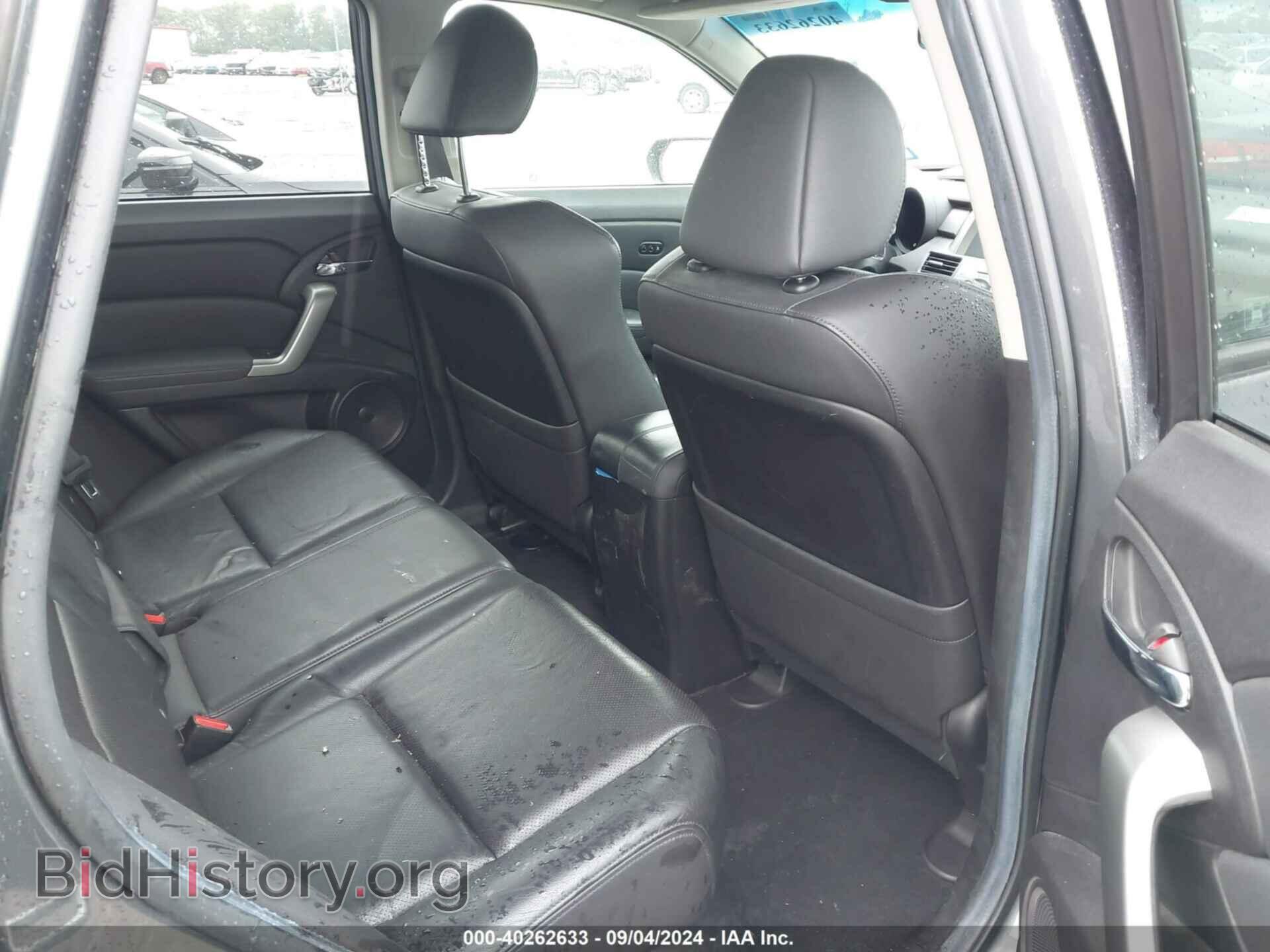 2012 ACURA RDX - VIN: 5J8TB1H56CA001473 - Фото 8