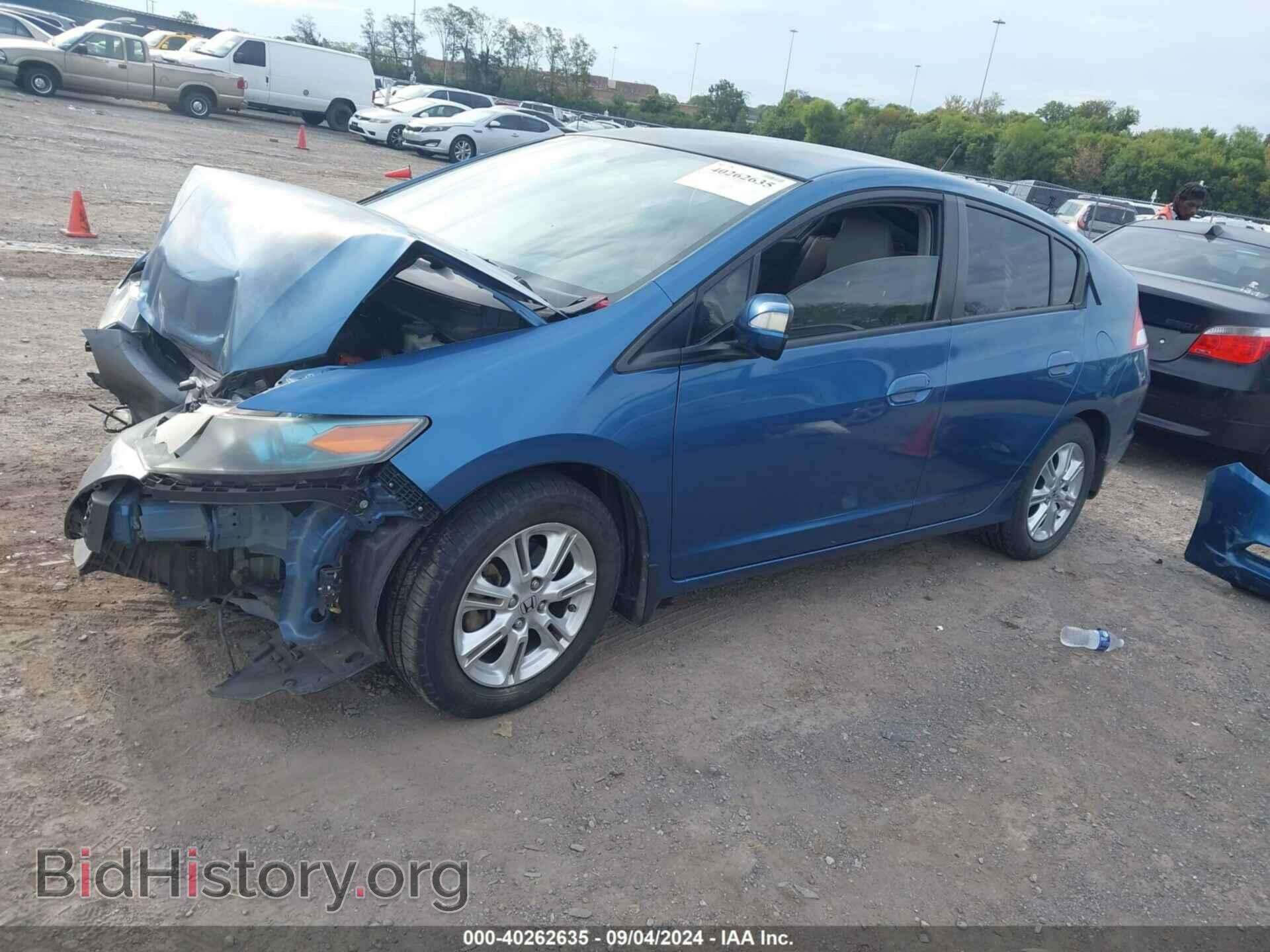 2010 HONDA INSIGHT - VIN: JHMZE2H77AS003472 - Фото 2