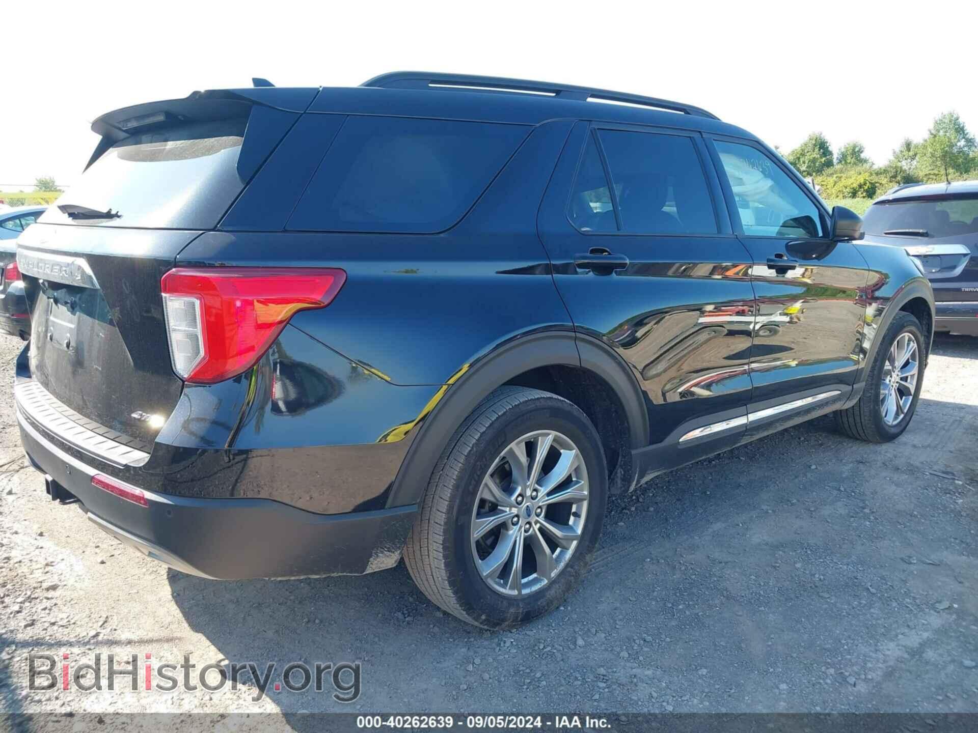 2022 FORD EXPLORER - VIN: 1FMSK8DH3NGC47217 - Photo 4