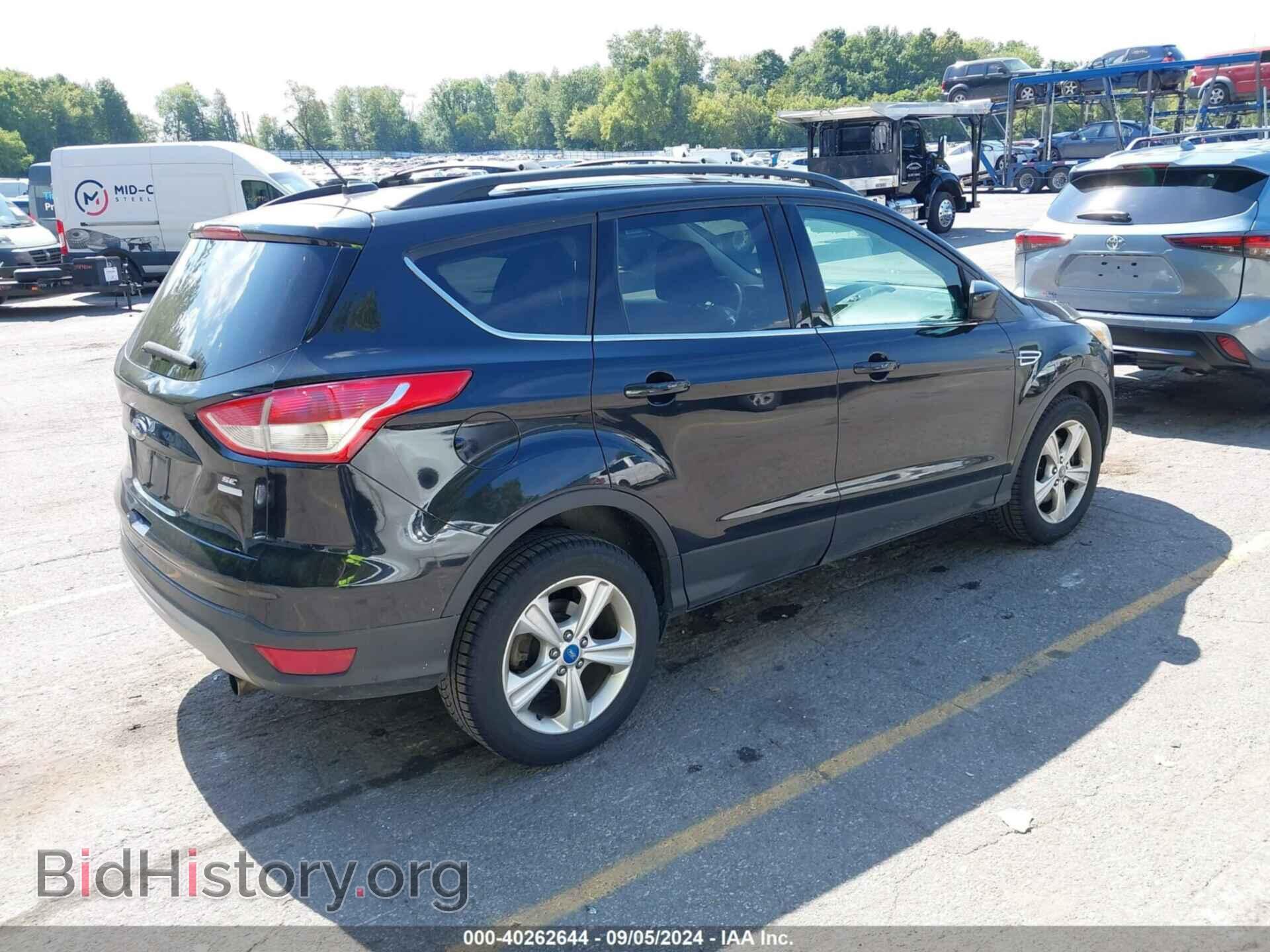 2013 FORD ESCAPE - VIN: 1FMCU9GX3DUA81756 - Фото 4