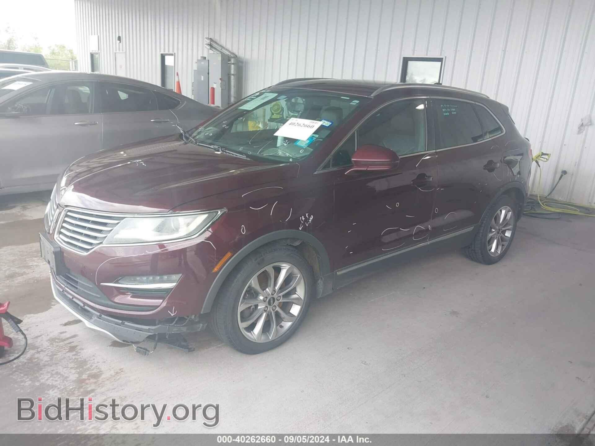 2017 LINCOLN MKC - VIN: 5LMCJ2C95HUL44937 - Photo 2