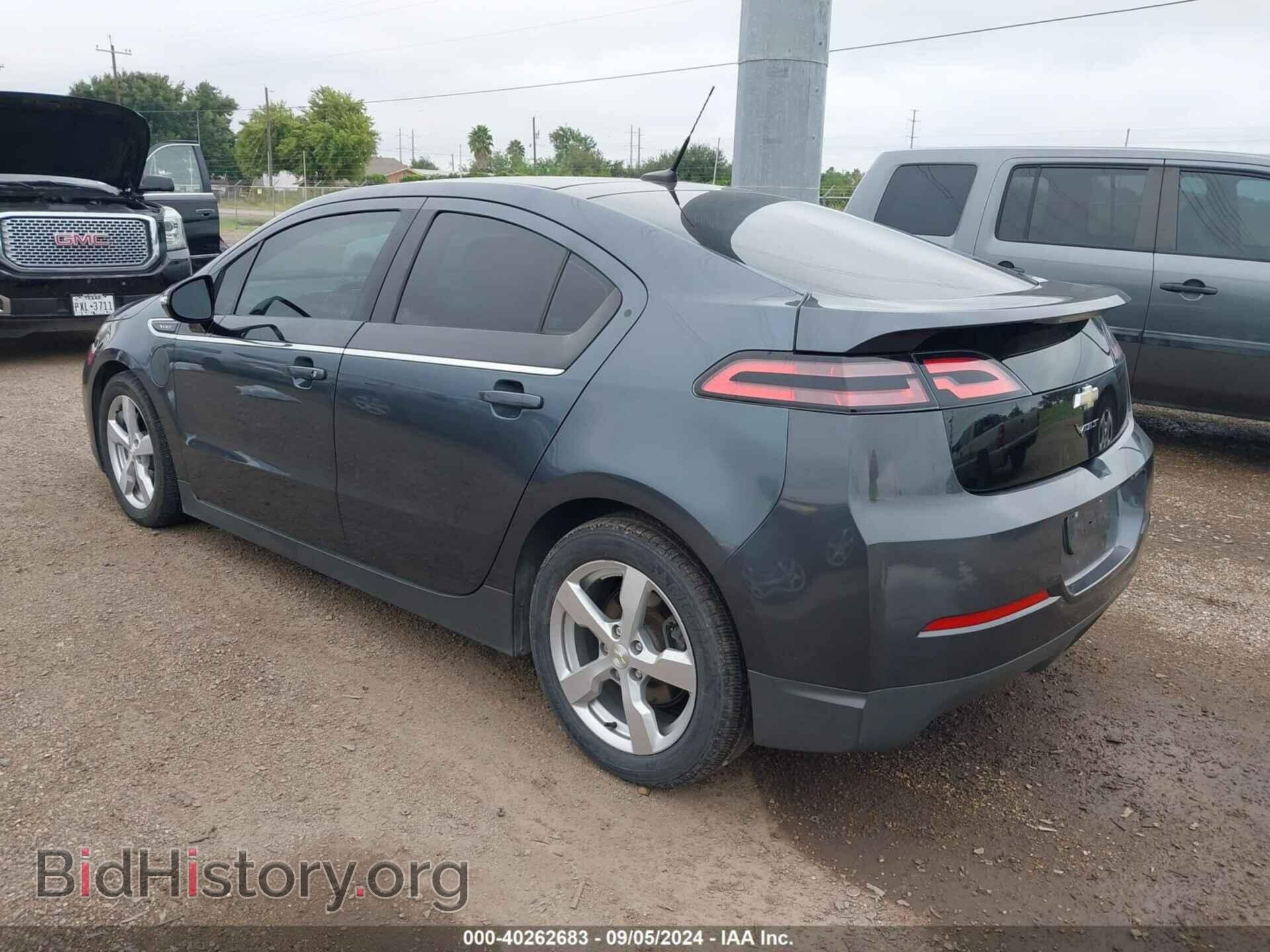2011 CHEVROLET VOLT - VIN: 1G1RD6E45BU099249 - Фото 3