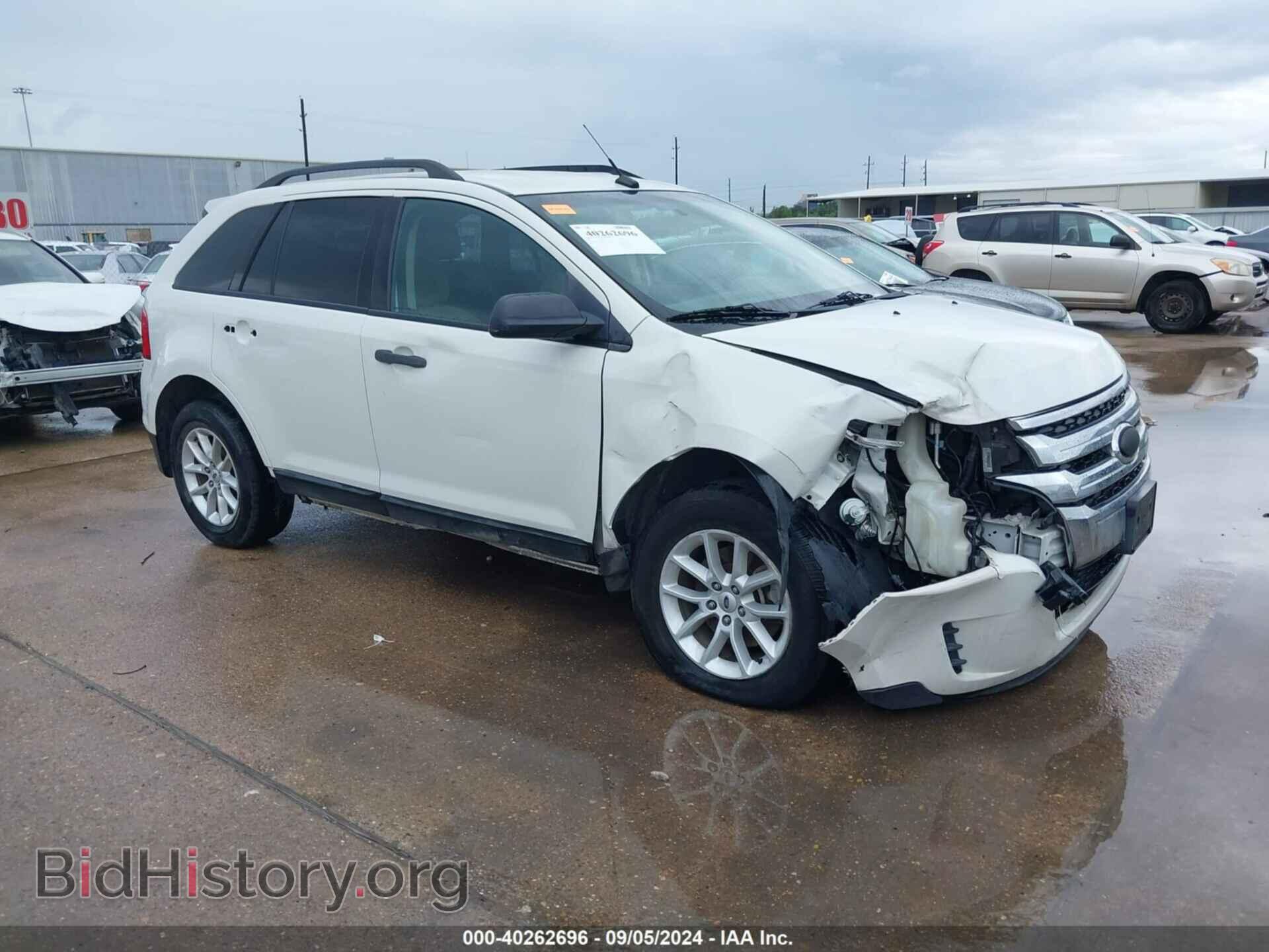 Photo 2FMDK3GCXDBC37527 - FORD EDGE 2013