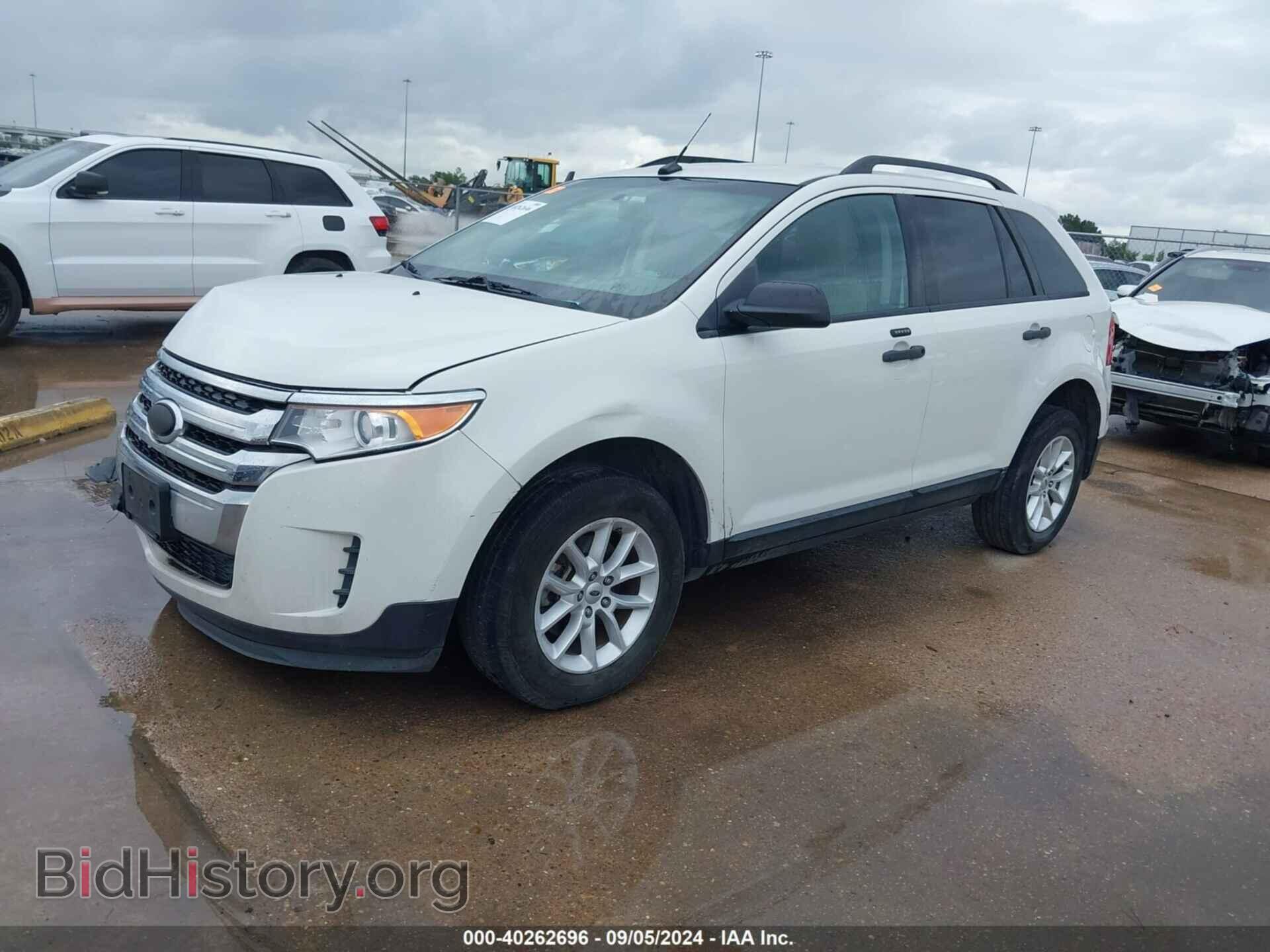 2013 FORD EDGE - VIN: 2FMDK3GCXDBC37527 - Фото 2