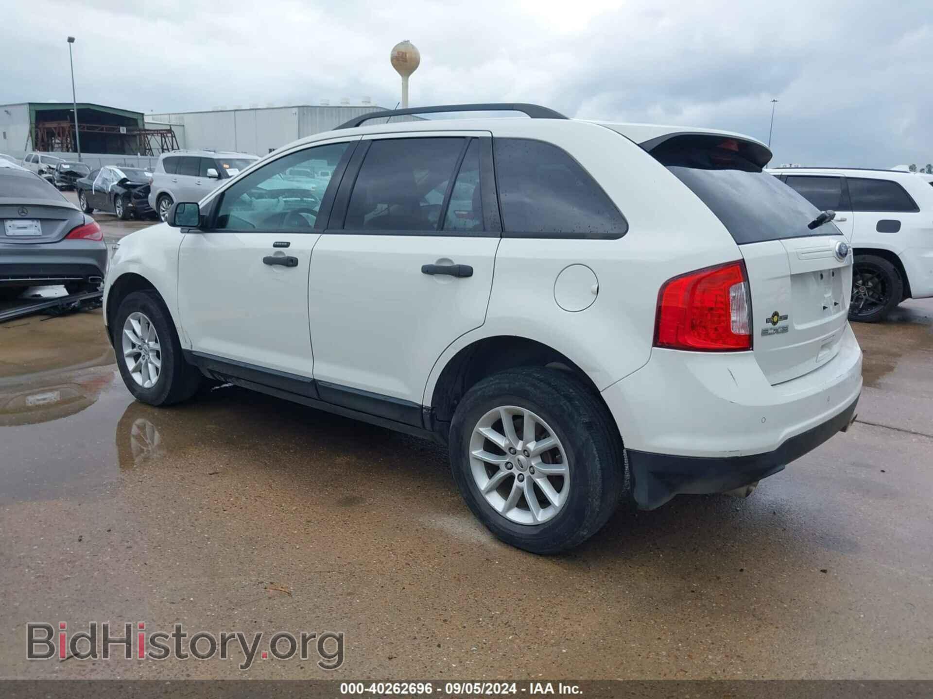 2013 FORD EDGE - VIN: 2FMDK3GCXDBC37527 - Фото 3