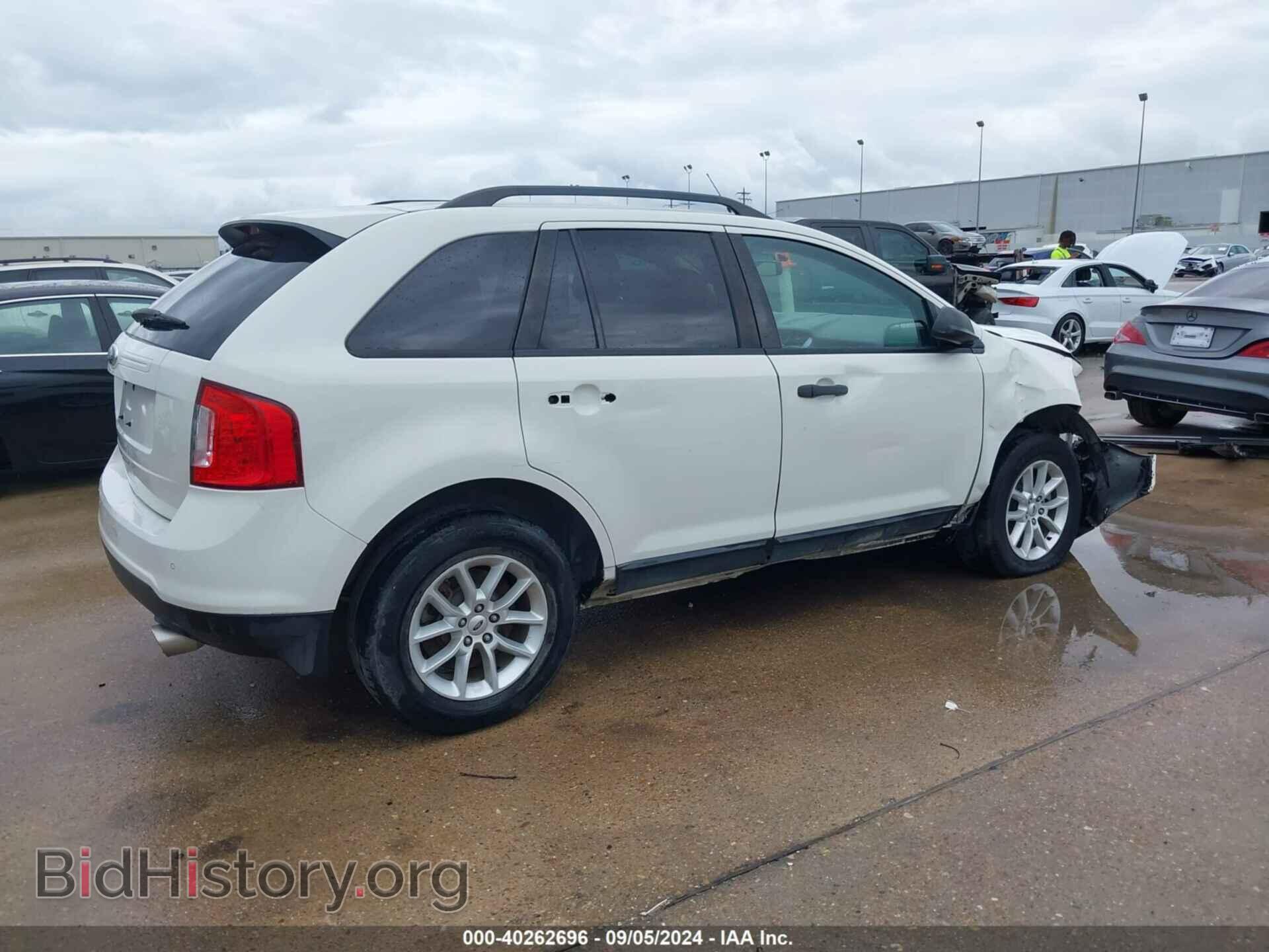 2013 FORD EDGE - VIN: 2FMDK3GCXDBC37527 - Фото 4