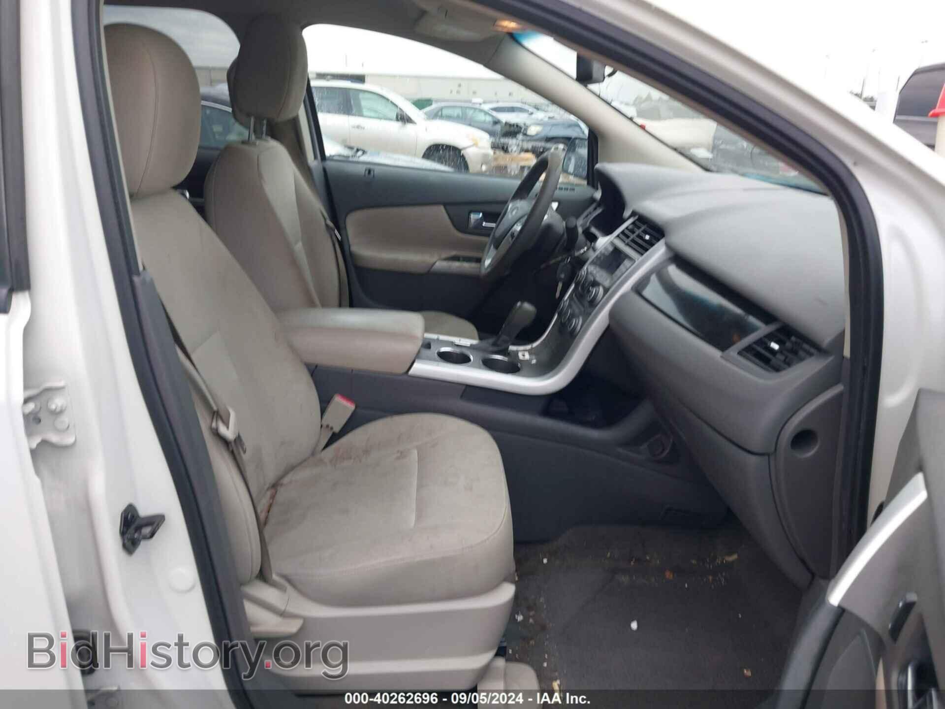 2013 FORD EDGE - VIN: 2FMDK3GCXDBC37527 - Фото 5