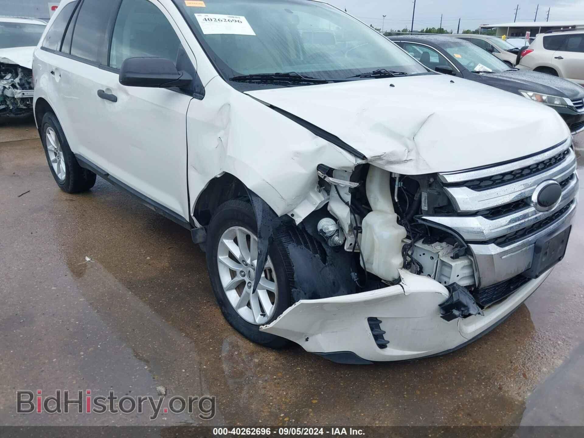 2013 FORD EDGE - VIN: 2FMDK3GCXDBC37527 - Фото 6