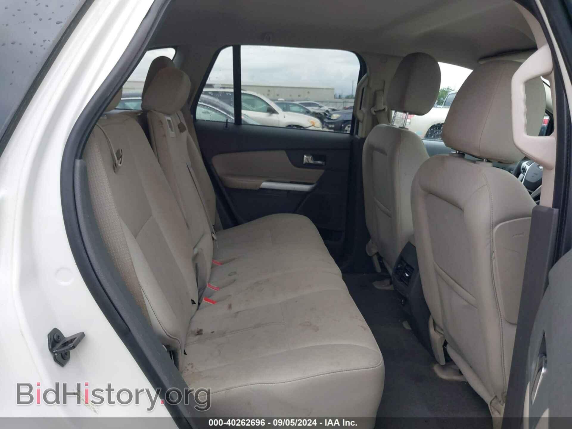 2013 FORD EDGE - VIN: 2FMDK3GCXDBC37527 - Фото 8