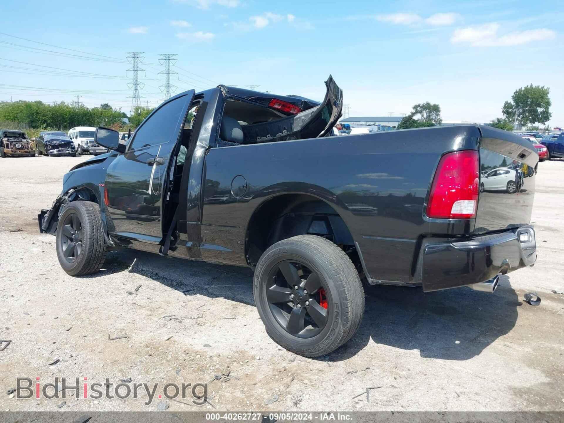 2018 RAM 1500 - VIN: 3C6JR6AT7JG148818 - Фото 3